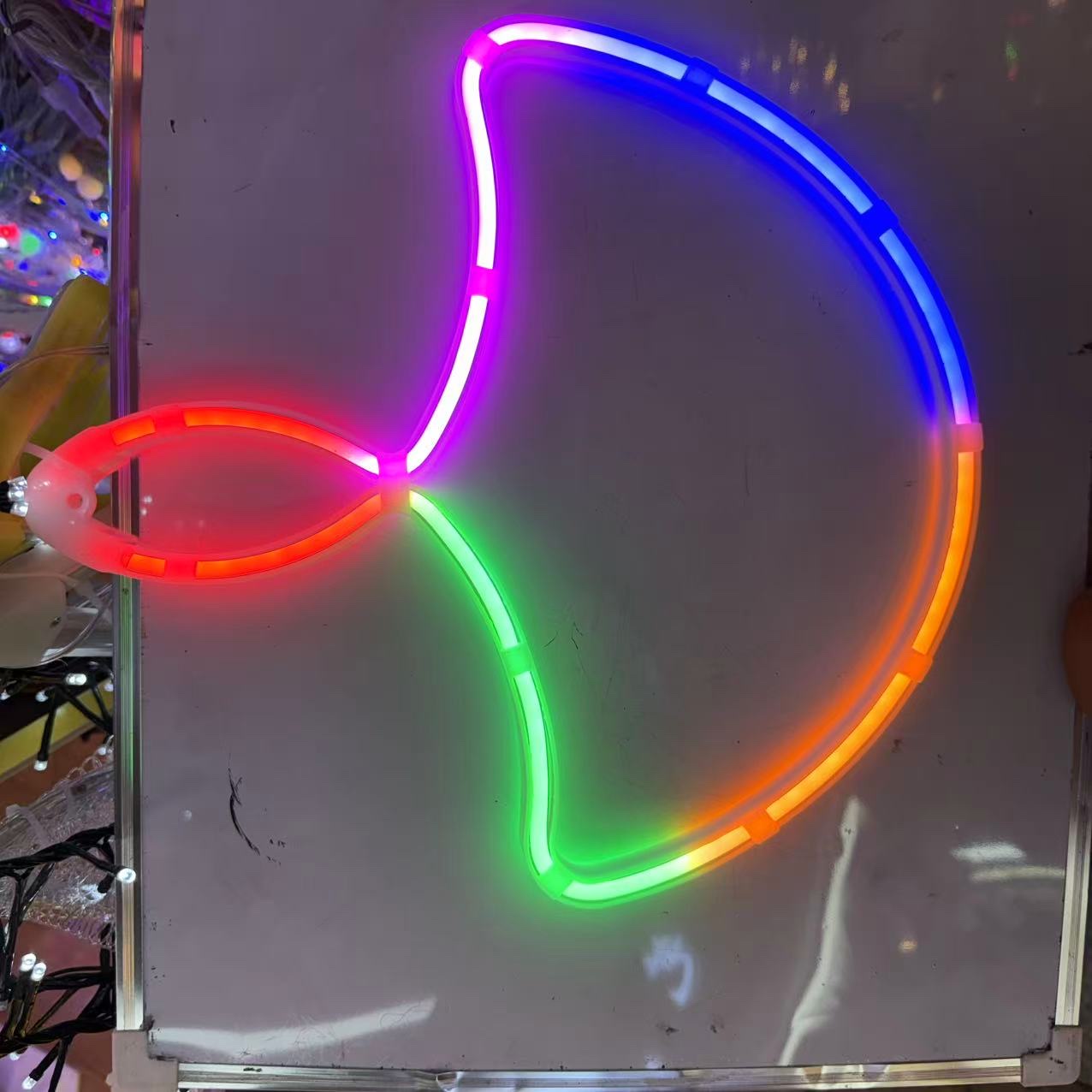 圣诞灯串月亮油灯彩灯节日装饰串灯串温馨氛围灯串圣诞节用品