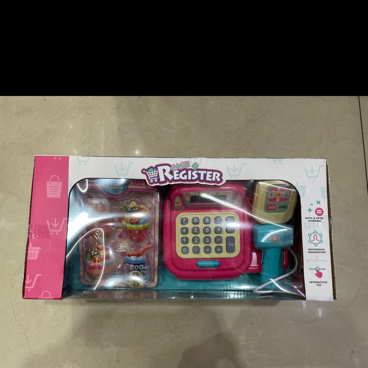 收银台超市玩具儿童迷你小家电详情图1