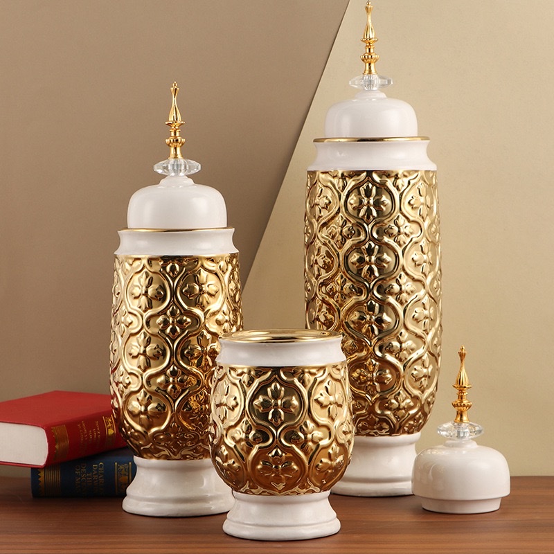 景德镇陶瓷花瓶红陶瓷马陶瓷花瓶摆件家居装饰工艺品陶瓷艺术品