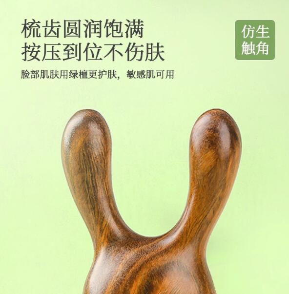 美鼻器新品上市，超值按摩梳，轻松享受头部按摩，限时抢购，不买你会后悔！经络梳产品图