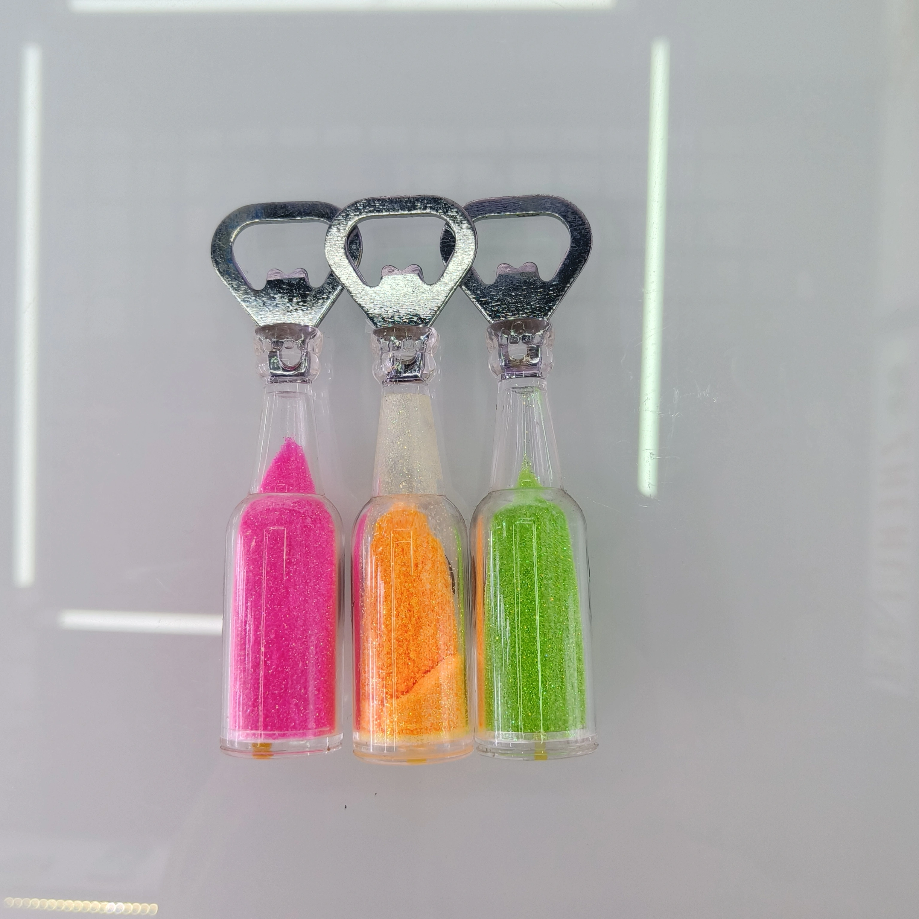 Internet-famous beer bottle opener, fridge magnet, fun wine bottle, creative beer screwdriver, beer cap opener, personalized detail image 1