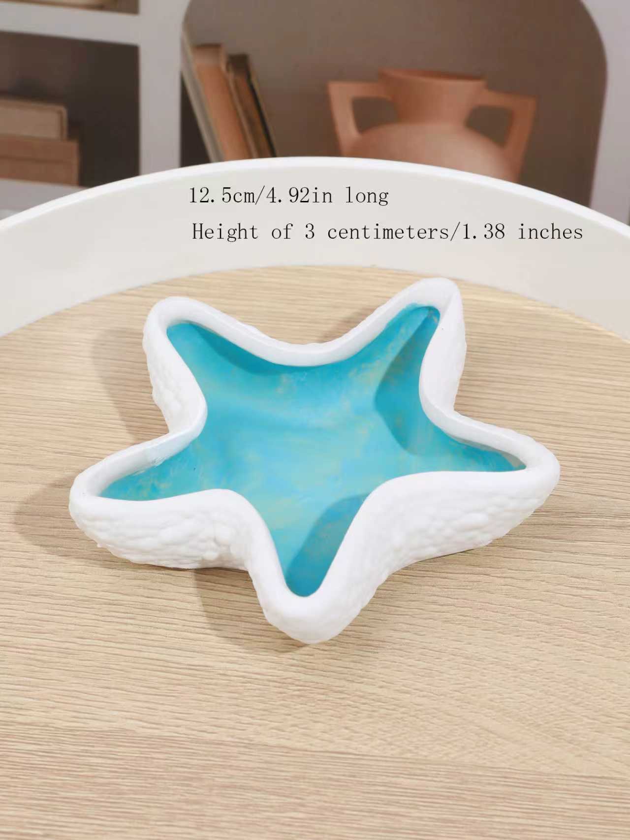 萌粒树脂香炉树脂鱼尾人物文创DIY手工摆件创意香薰装饰品礼品diy白底实物图