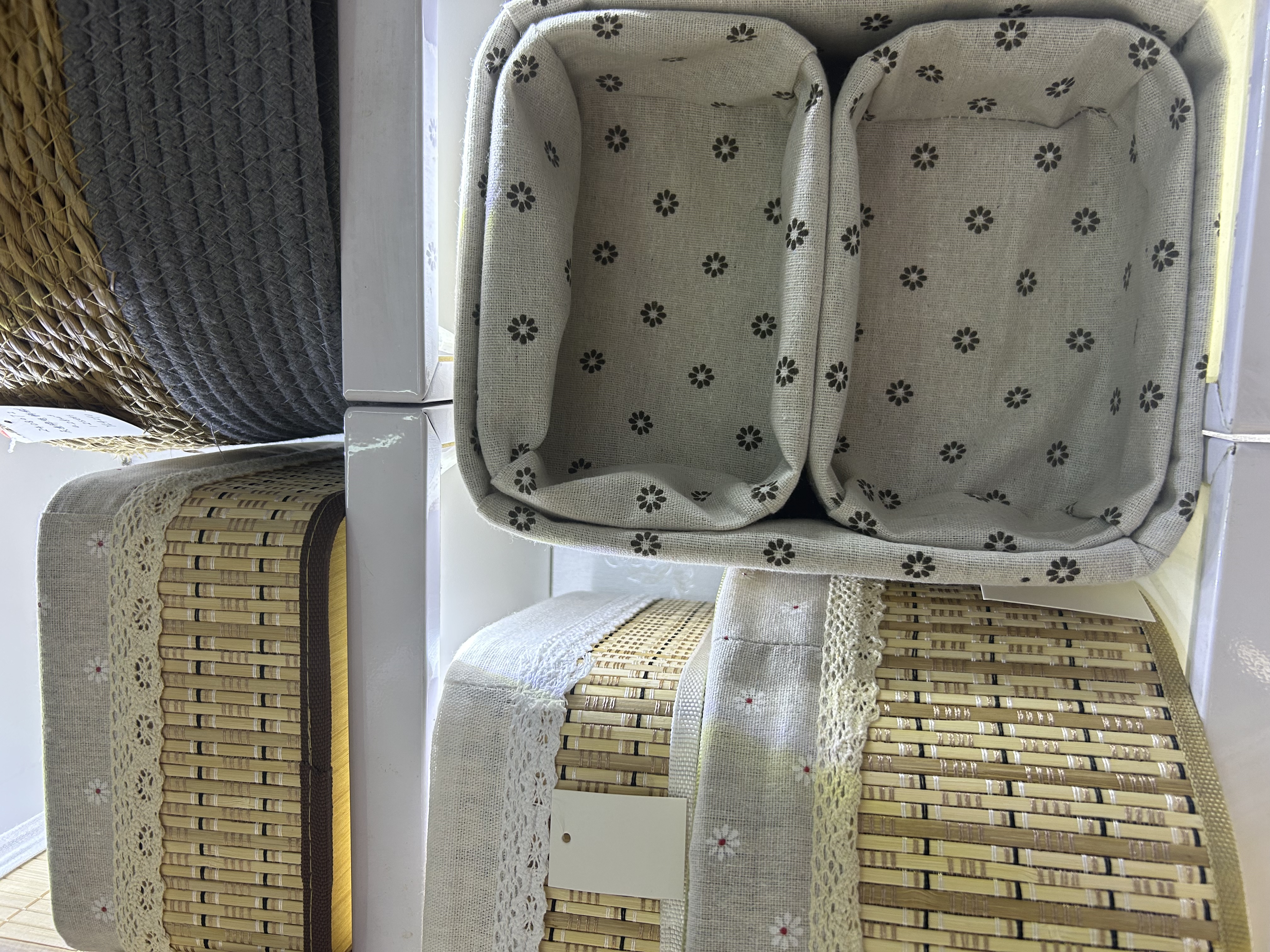 儿童玩具收纳筐塑料箱收纳篮编织整理箱多功能收纳篮家用收纳箱