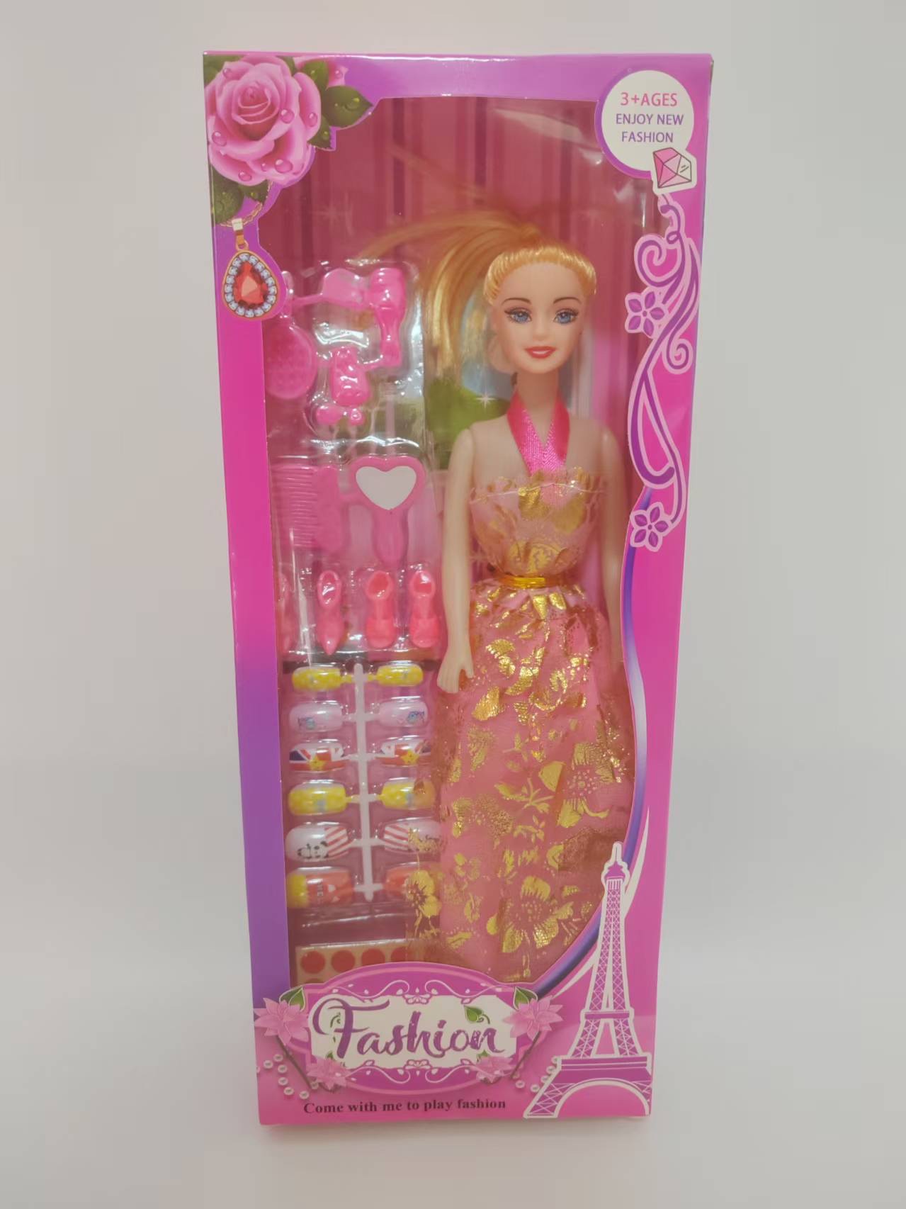 11-inch bare body, with armor plates, mixed colors details Picture