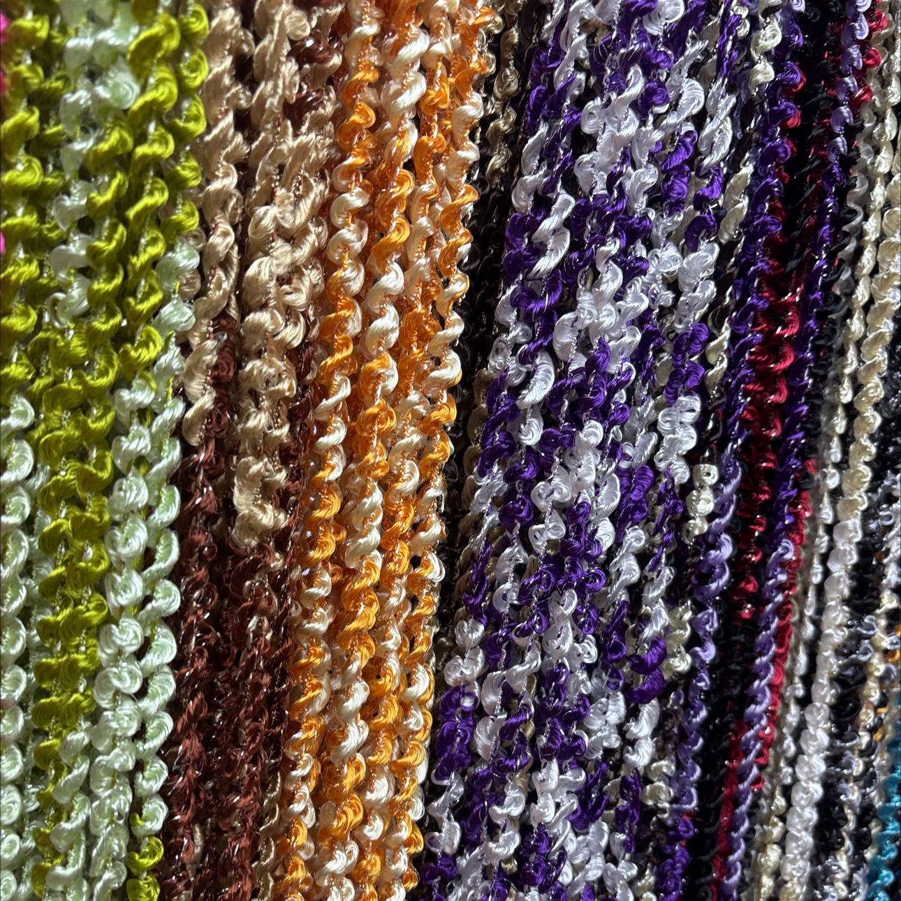 线帘隔断装饰门帘窗帘 节日派对 装饰工艺 义乌厂家直销详情图3