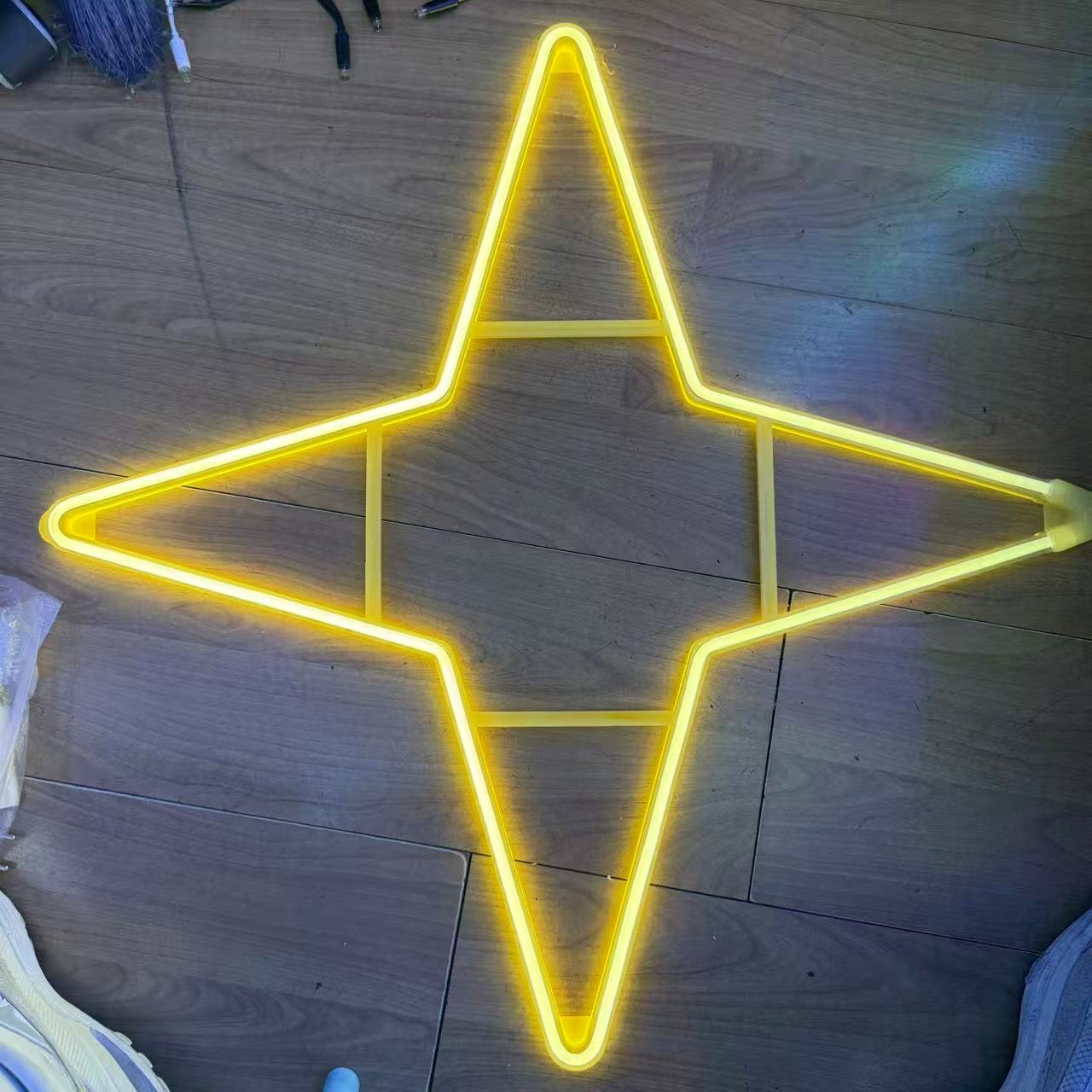 圣诞灯串彩灯节日装饰串灯串节日氛围暖光灯串圣诞节装饰用品