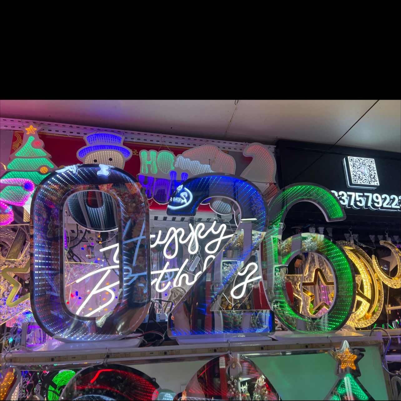 节日圣诞灯圆球LED串灯圣诞灯串节日装饰暖光闪烁圣诞节用品圣诞灯串圣诞灯串灯led