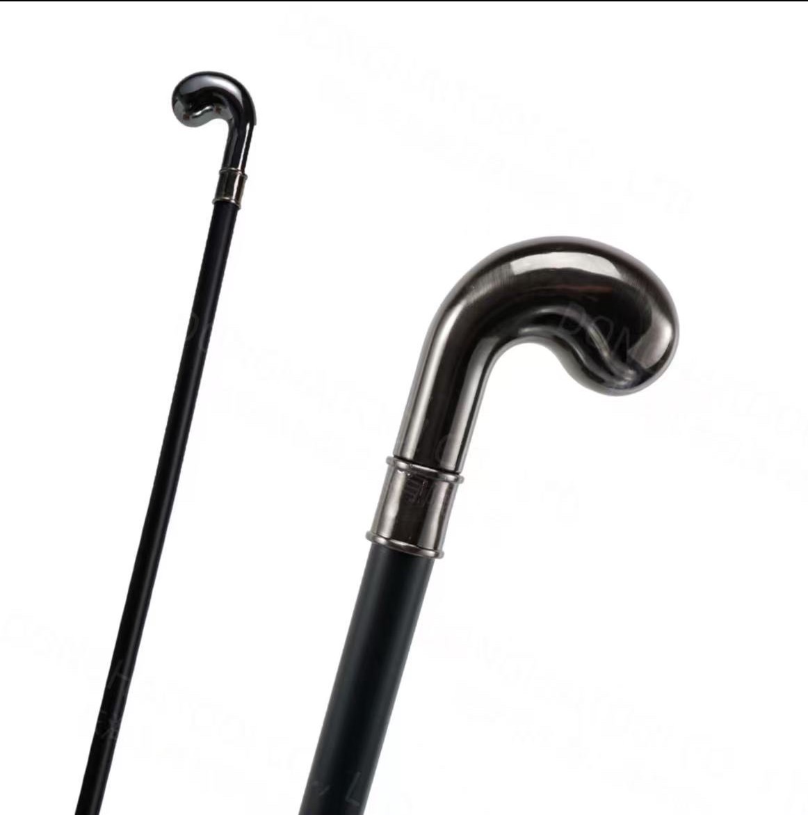 拐杖剑。权杖。可带剑。全金属。不开刃。登山杖。拐杖