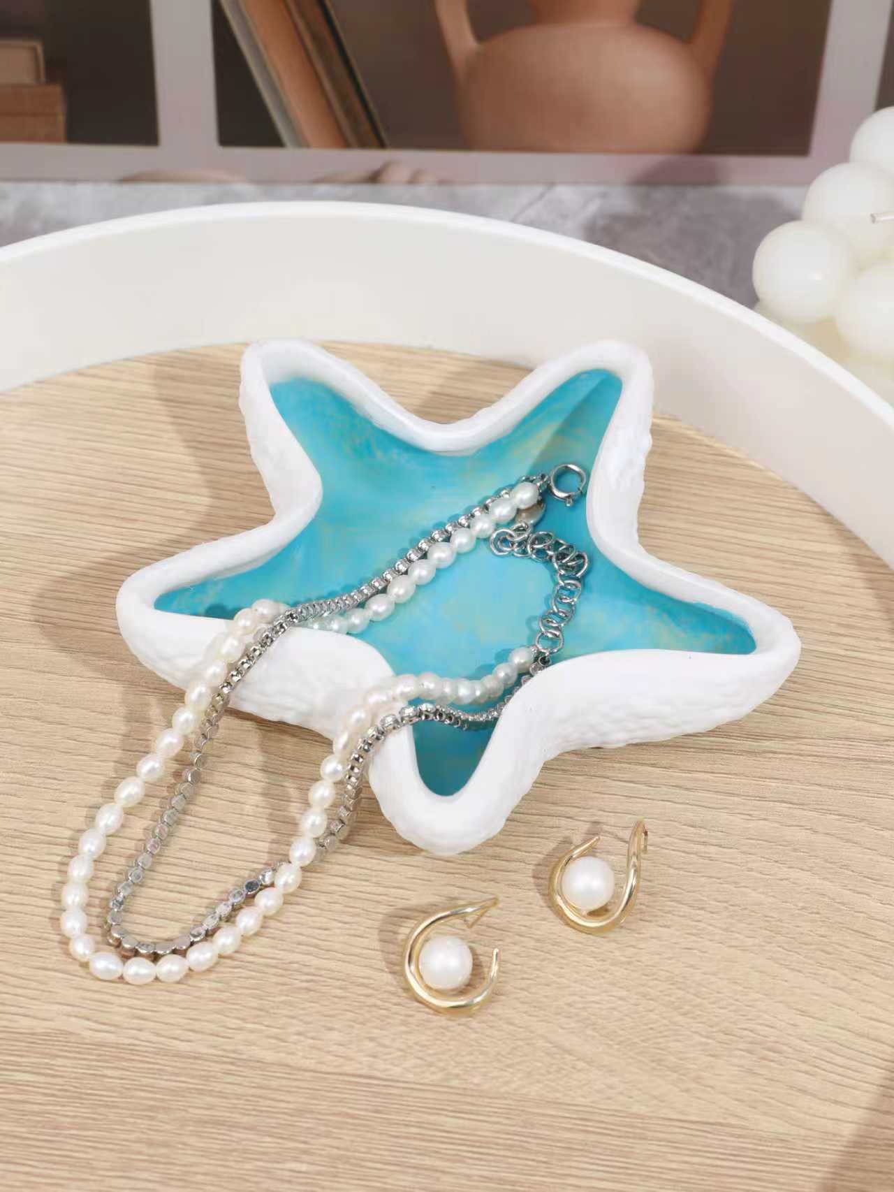 萌粒树脂香炉树脂鱼尾人物文创DIY手工摆件创意香薰装饰品礼品diy