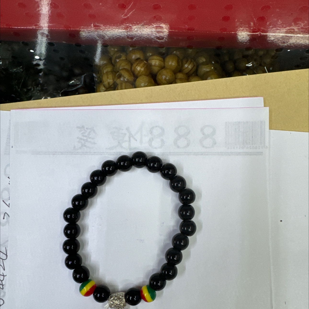 手串水晶手串细节图
