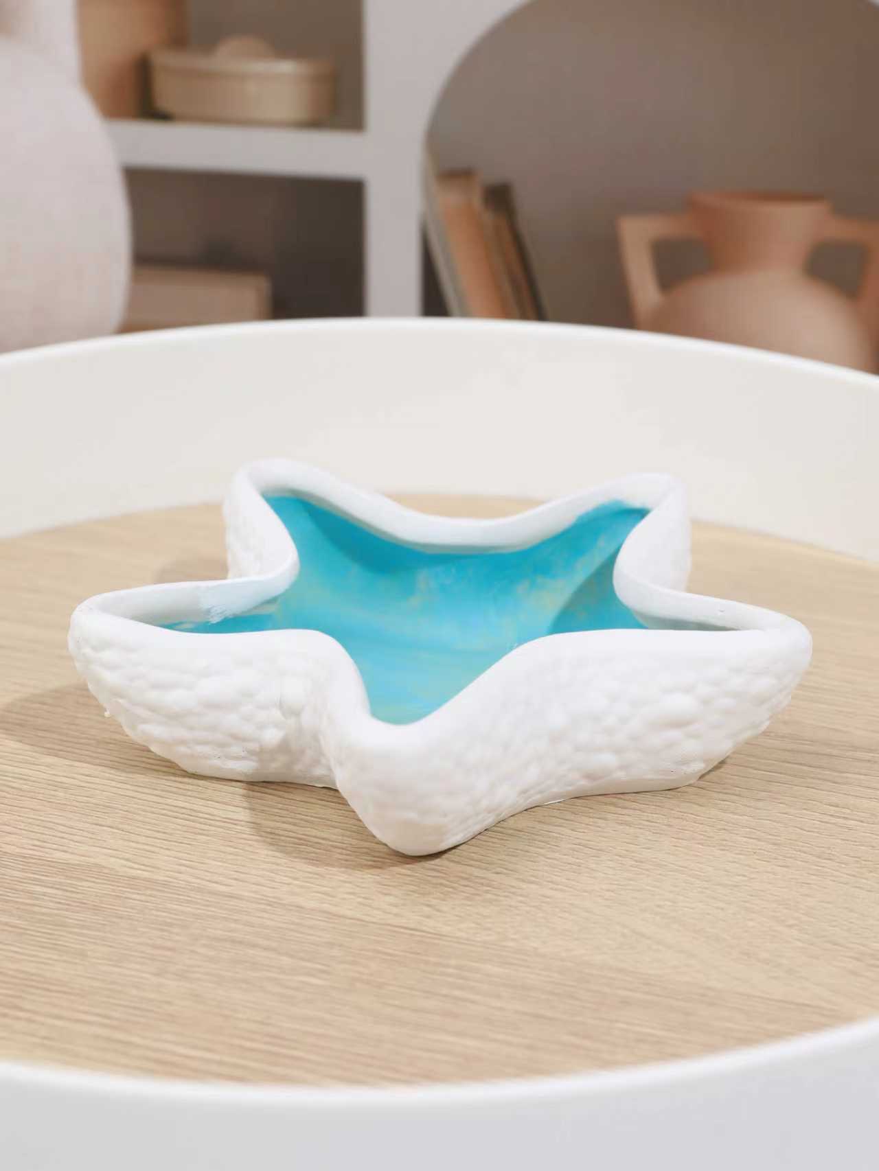 萌粒树脂香炉树脂鱼尾人物文创DIY手工摆件创意香薰装饰品礼品diy详情图3