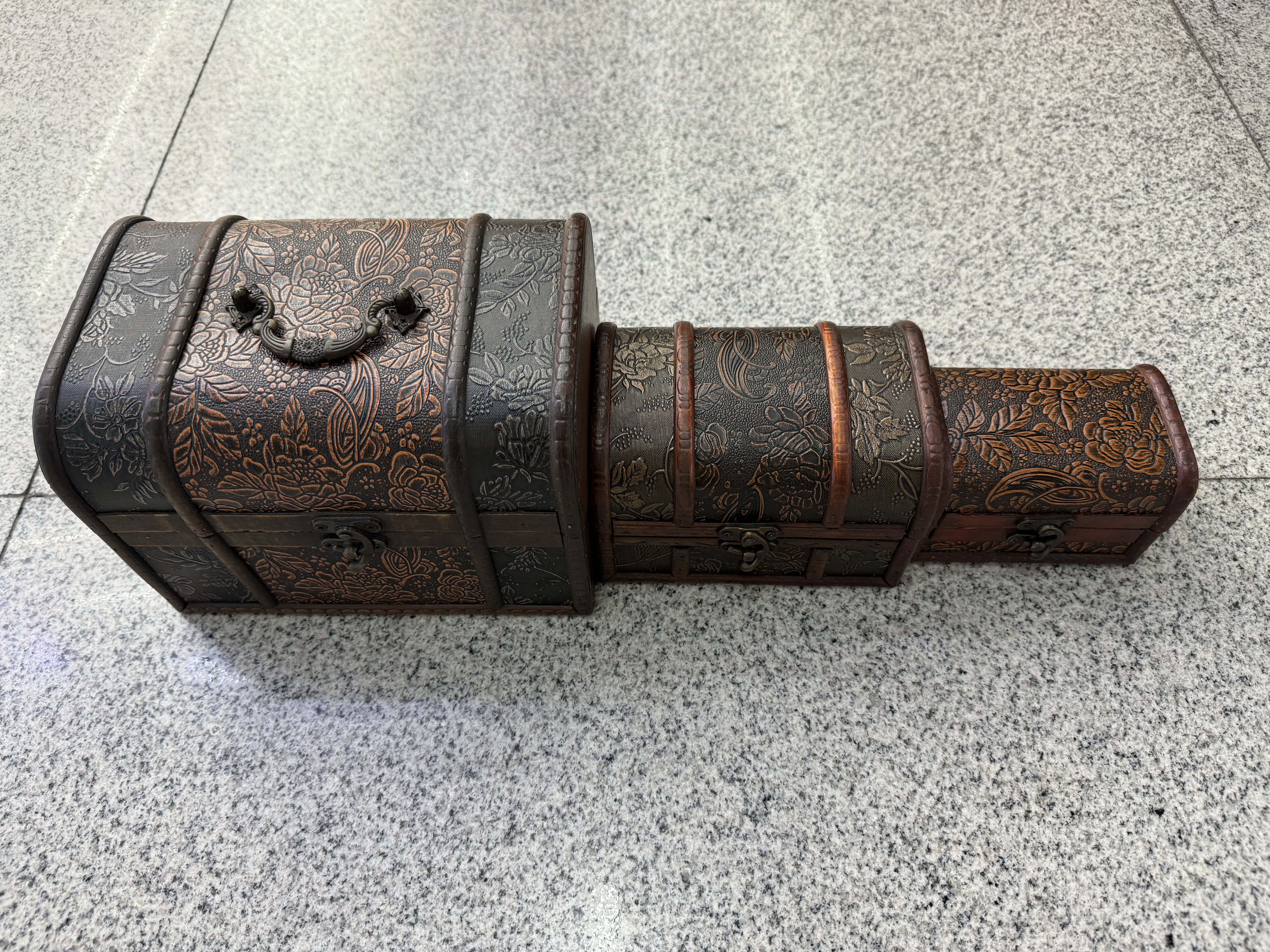 沉香手饰金丝楠木据木圈胡桃木耗品盒多功能收纳礼盒精品手工艺品