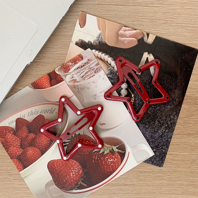 Children's hair clips, grippers, oil-dripping acetic acid hair accessories, hair ornaments, hair clips, cute and simple hair accessories, hair clips, hair accessories, children's hair clips, decorative hair clips, oil-dripping children's hair clips details Picture