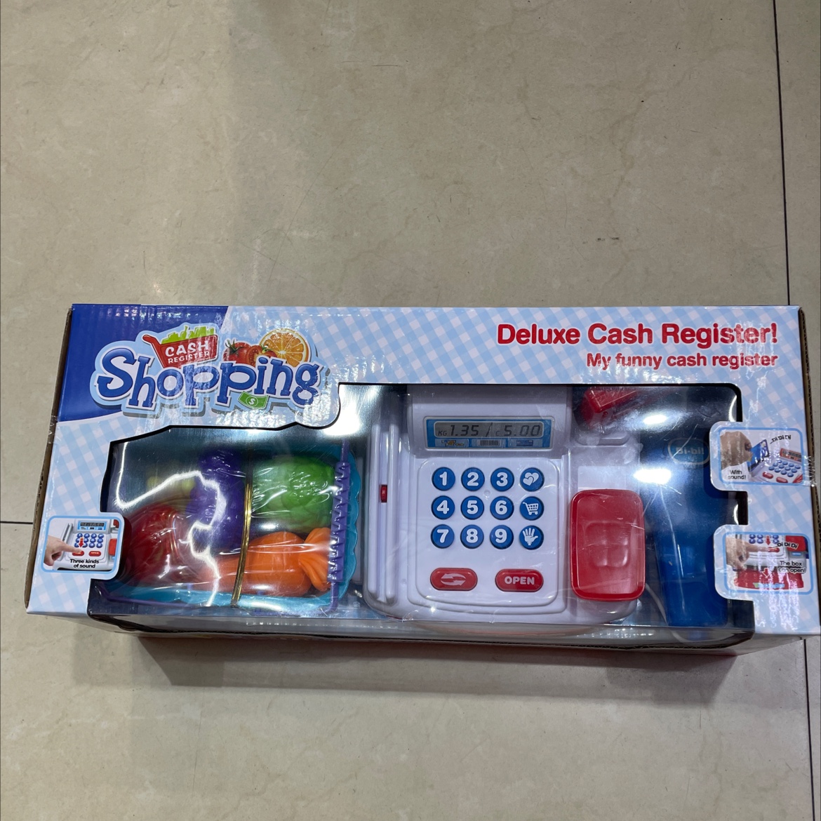 收银台水果超市收银台玩具儿童迷你趣味游戏