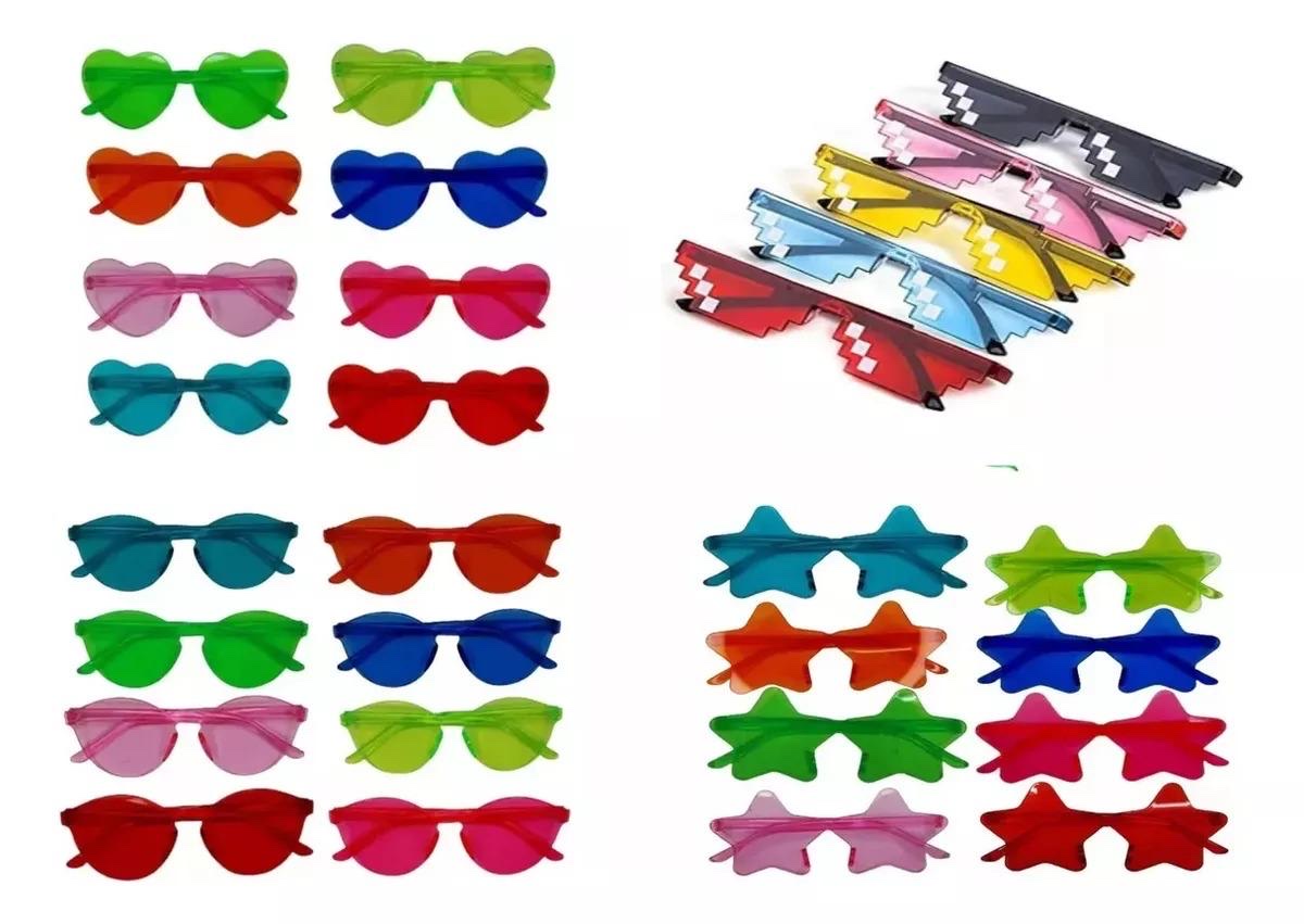 爱心眼镜，透明眼镜