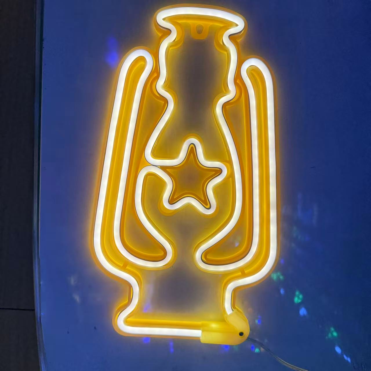 圣诞灯串彩灯串节日装饰灯串家庭聚会节日氛围灯串圣诞节装饰用品