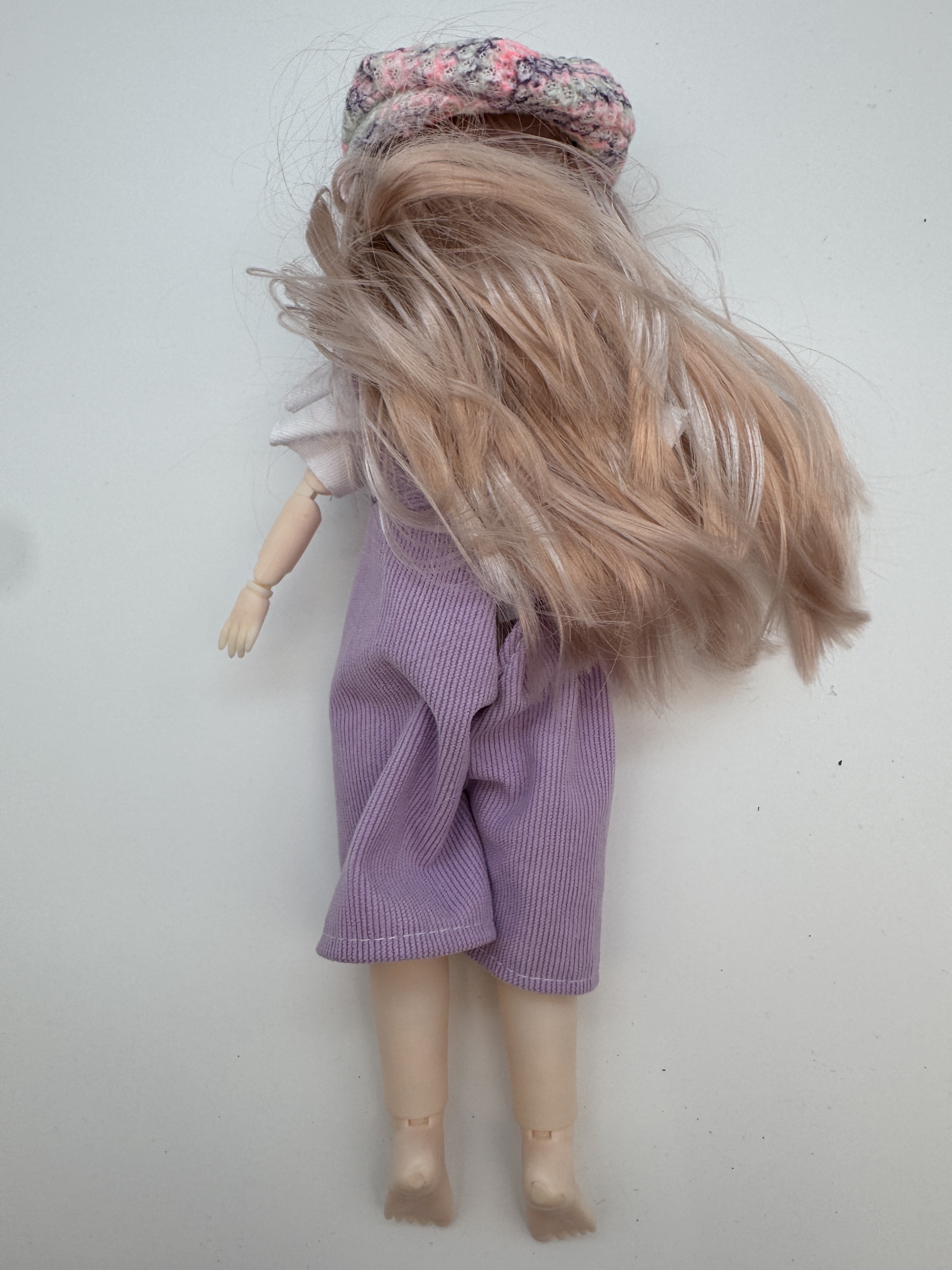 活动关节十二寸娃娃 盒装 礼盒包装 玻璃眼睛1产品图