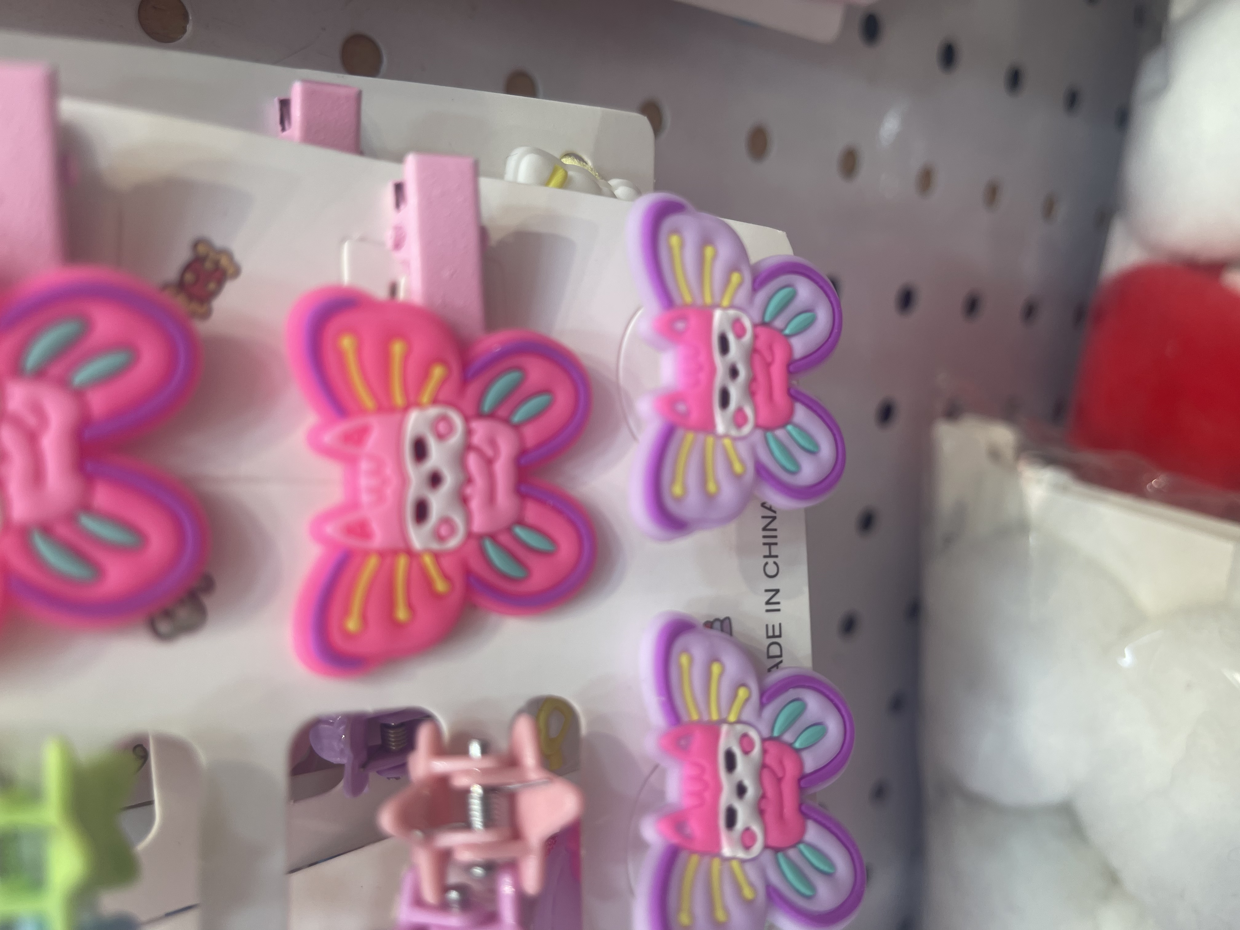 水钻BB夹滴油夹子儿童夏季可爱抓夹鲨鱼夹发饰发夹发饰品