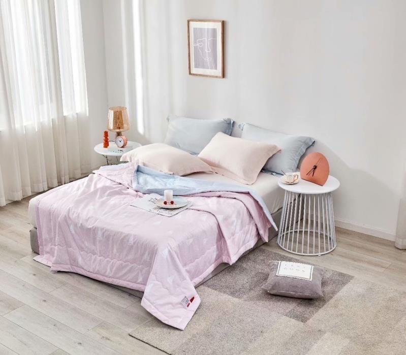 夏被空调被春秋被子单人夏季薄款清凉被纯棉精美夏被