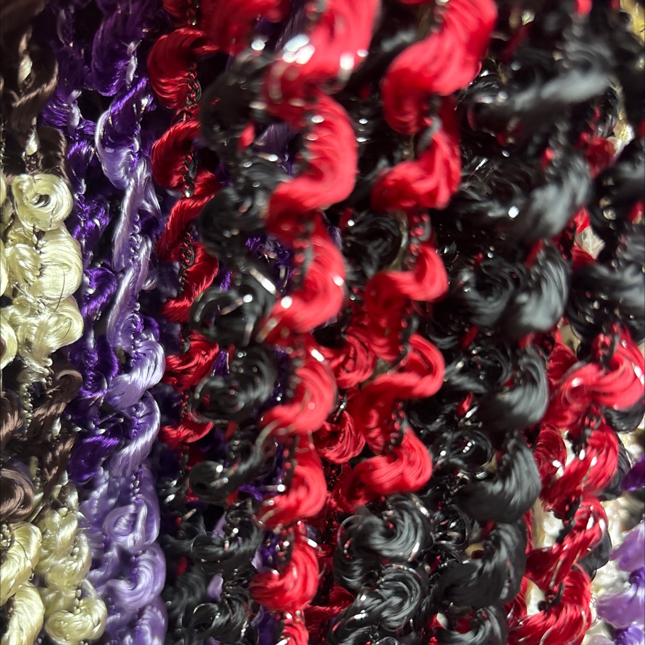 线帘隔断装饰门帘窗帘 节日派对 装饰工艺 义乌厂家直销白底实物图