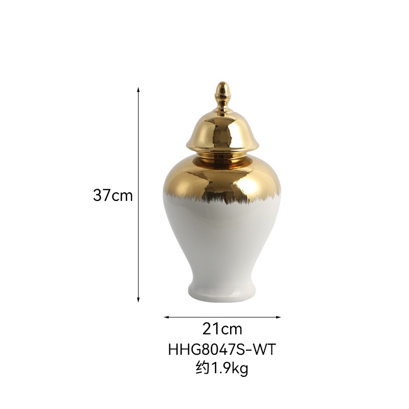 景德镇陶瓷花瓶红陶瓷马陶瓷花瓶摆件家居装饰陶瓷工艺品陶瓷花详情图7