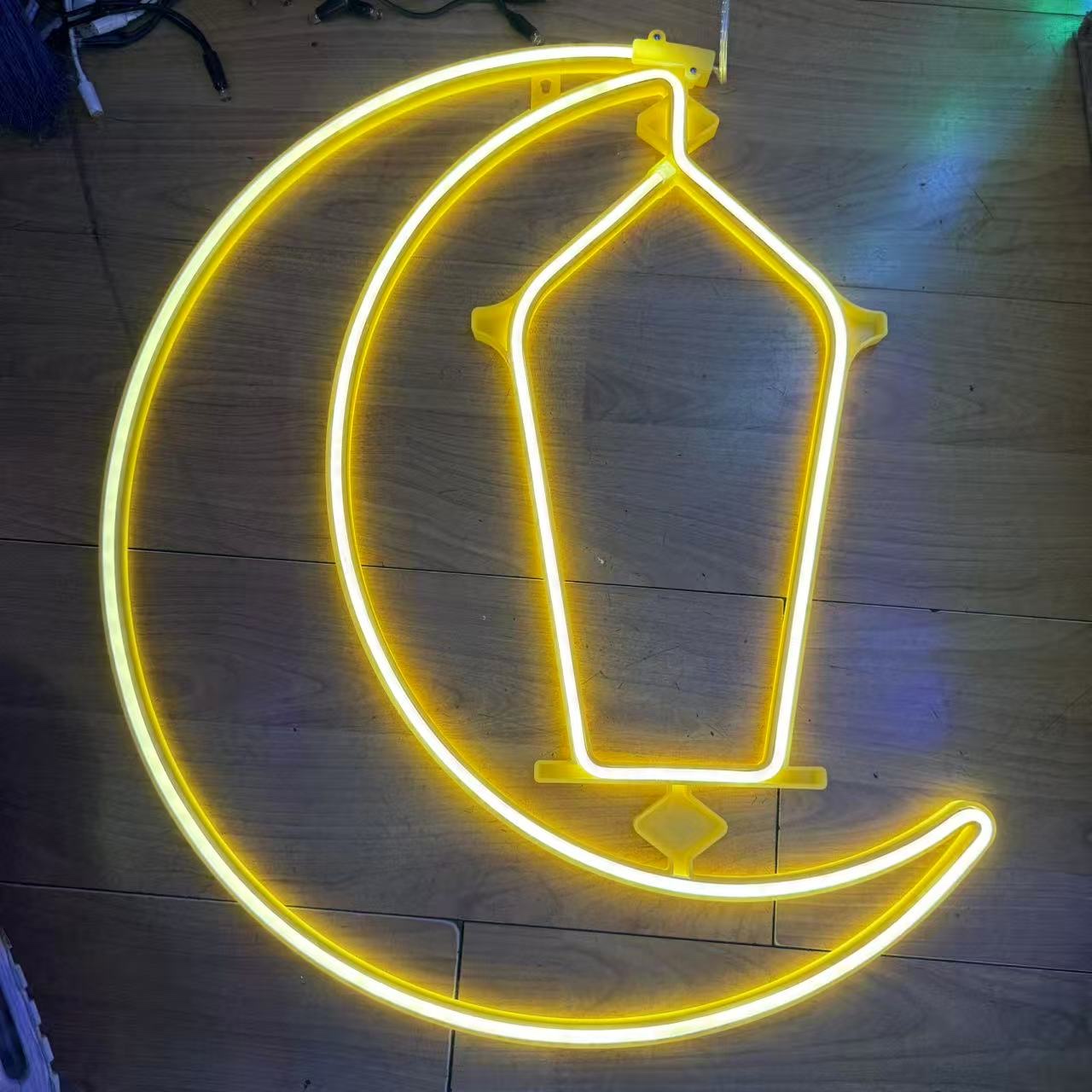 圣诞灯串彩灯串节日装饰灯串家庭聚会氛围灯串多彩灯串