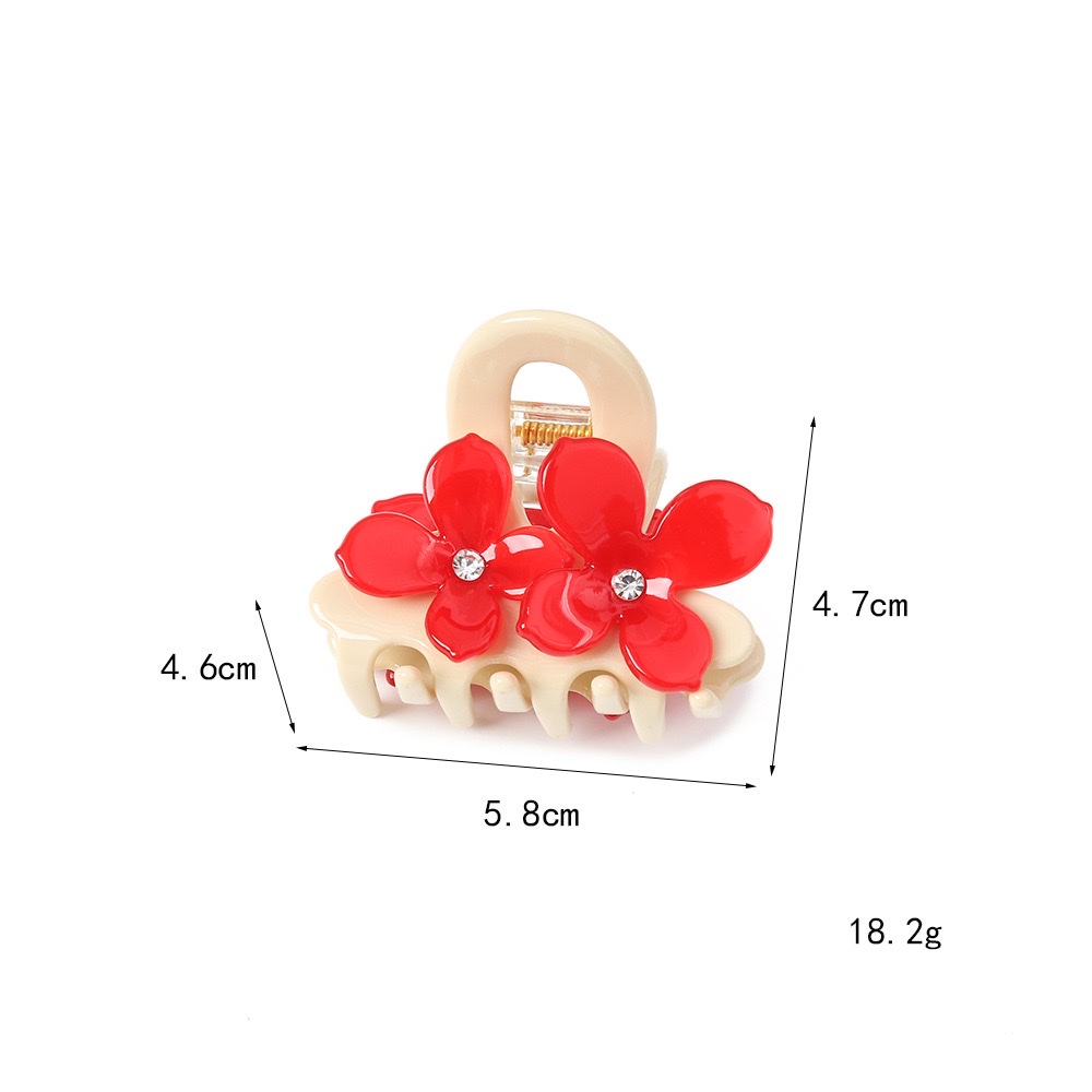 Children's hair clips, grippers, oil-dripping acetic acid hair accessories, fashionable and cute hair accessories, headwear, hair clips, hair accessories, hair clips, grippers Item Picture