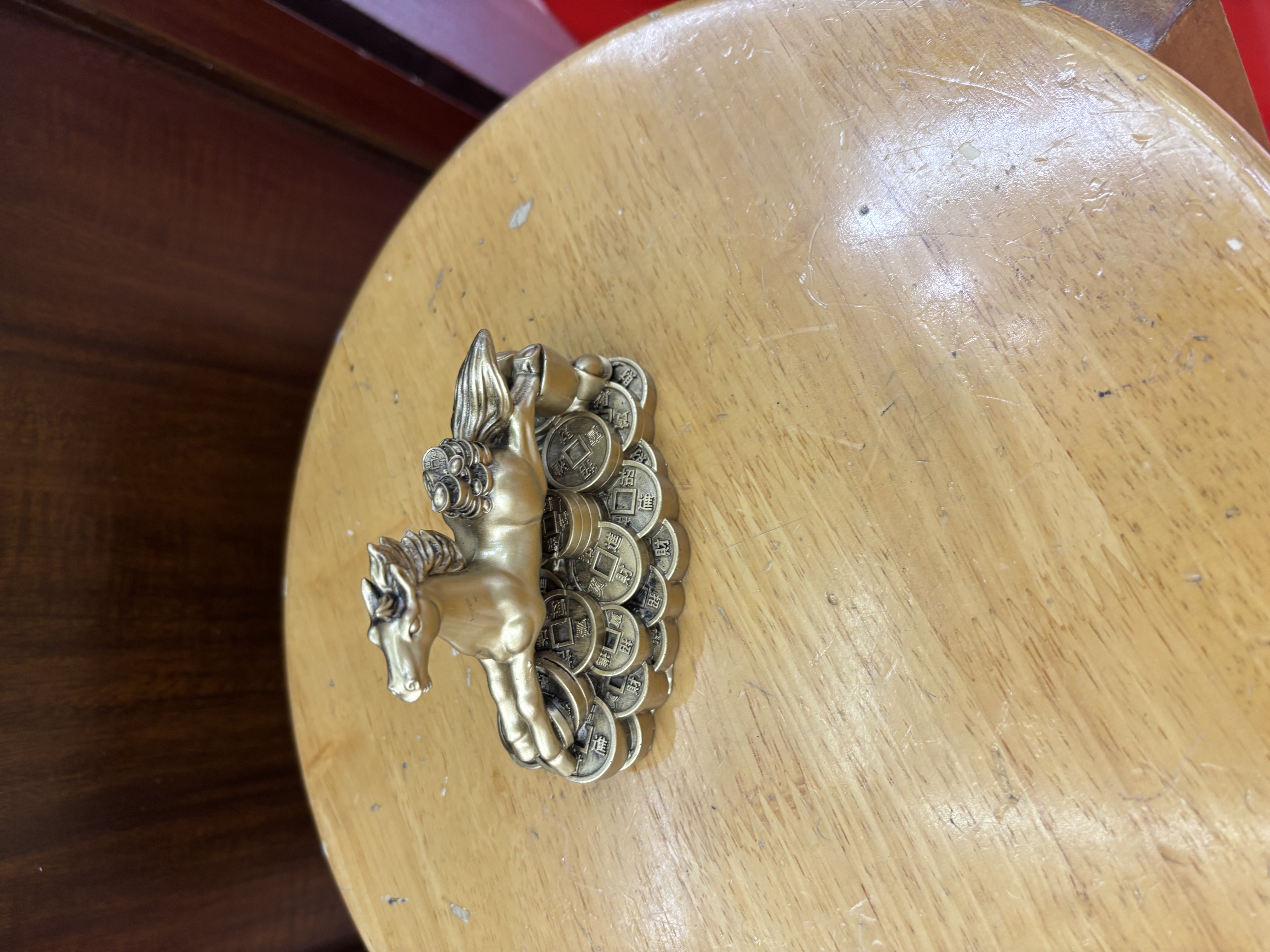 树脂工艺品金钱马佛教用品佛像