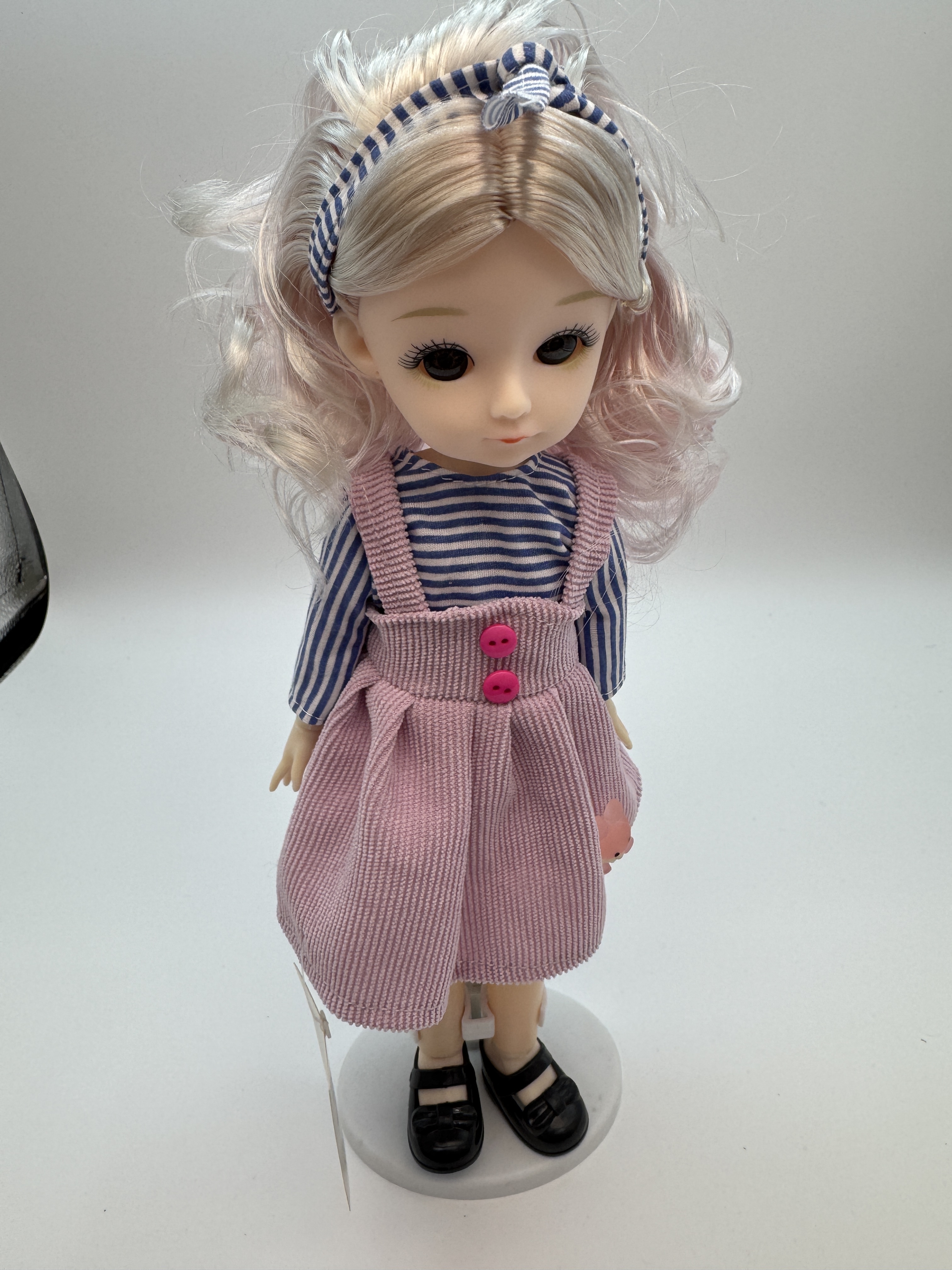 活动关节十二寸娃娃 盒装 礼盒包装 玻璃眼睛1详情图6