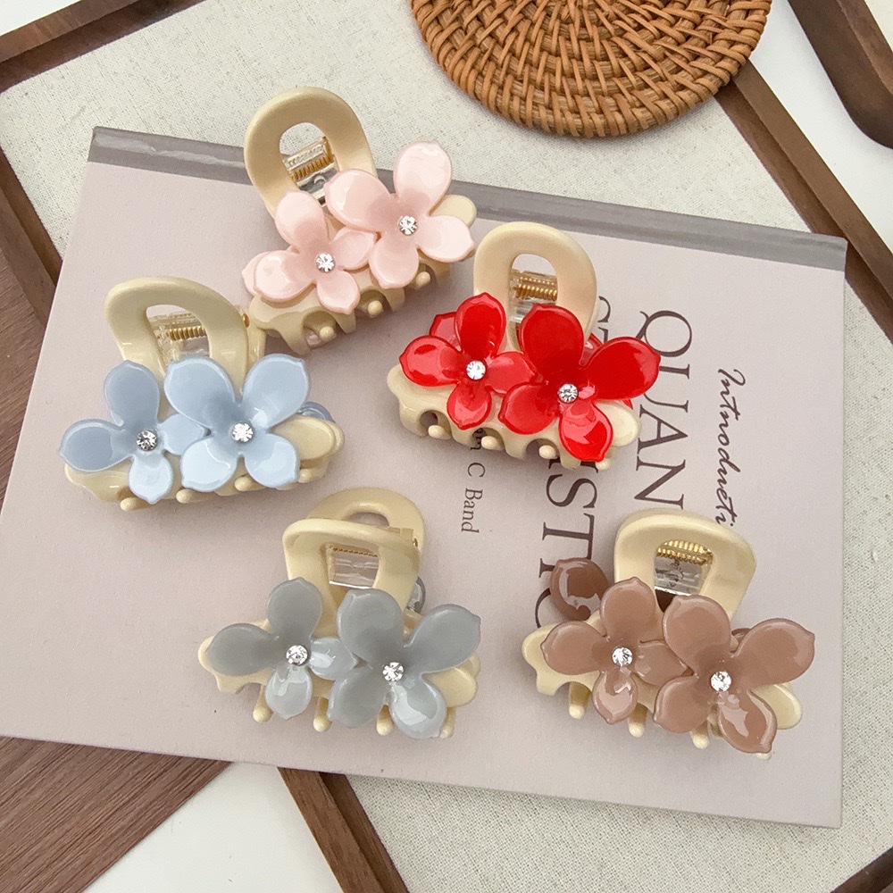 Children's hair clips, grippers, oil-dripping acetic acid hair accessories, fashionable and cute hair accessories, headwear, hair clips, hair accessories, hair clips, grippers detail image 5