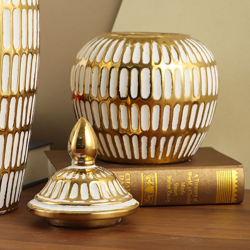 景德镇陶瓷花瓶红陶瓷马陶瓷花瓶摆件家居装饰工艺品陶瓷花瓶艺术品详情图3