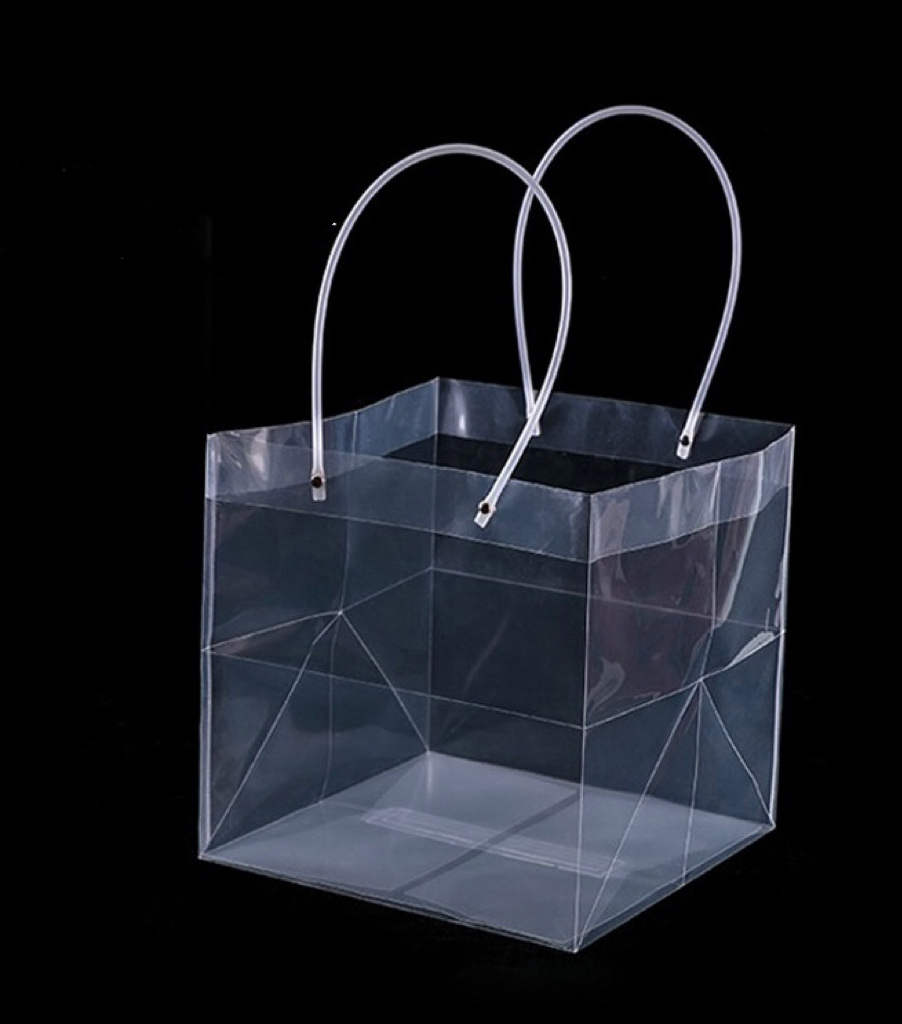 礼品袋子透明手提鲜花花束惊喜包装礼品袋包装引流小礼物化妆品伴手礼礼盒