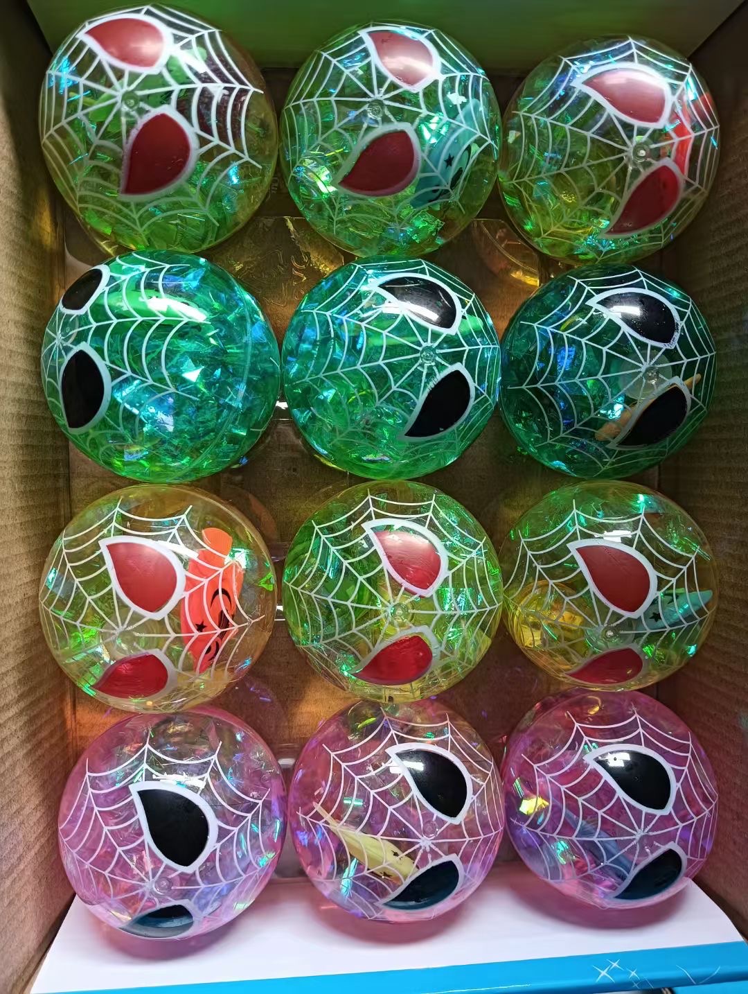 弹力球夹心球高弹