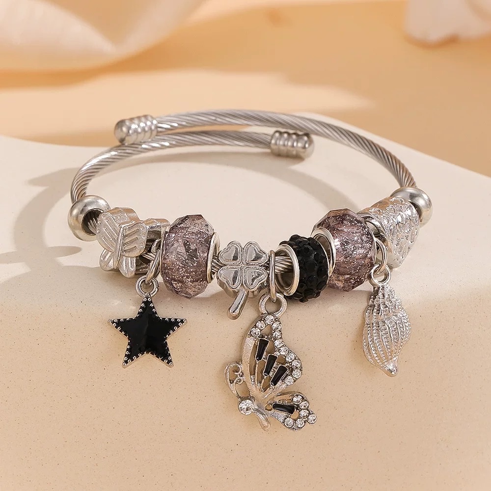 手链女简约手串时尚饰品情侣手饰手链手串情侣款手链女款百搭款