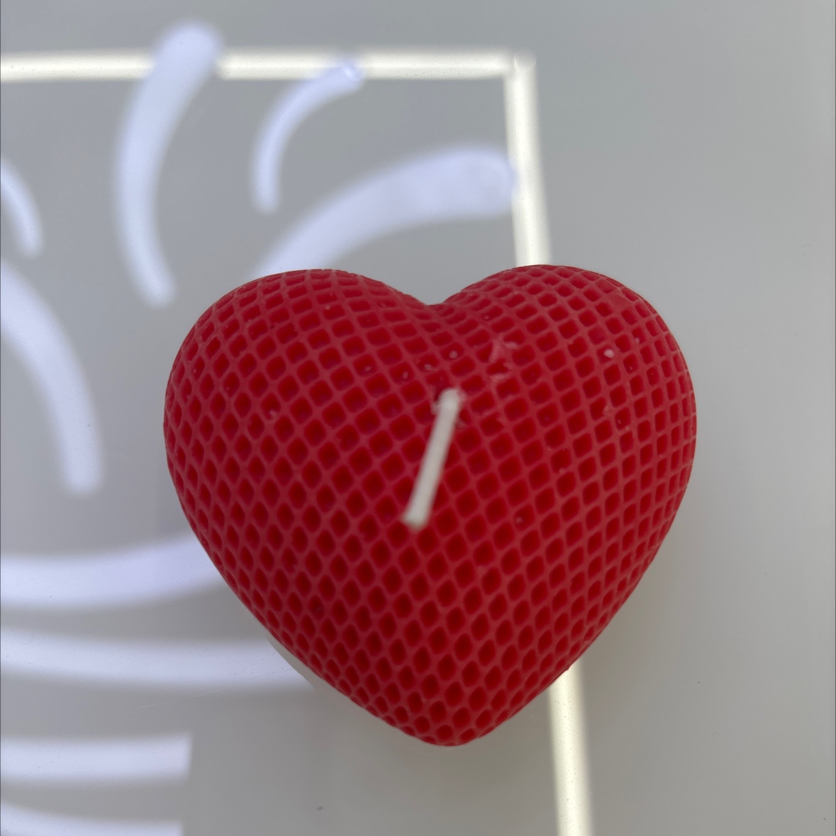 香薰蜡烛生日派对香氛蜡烛装饰烛光家居点缀礼品装饰用品生日蜡烛派对蜡烛红色小号爱心蜡烛香薰蜡烛果冻蜡烛