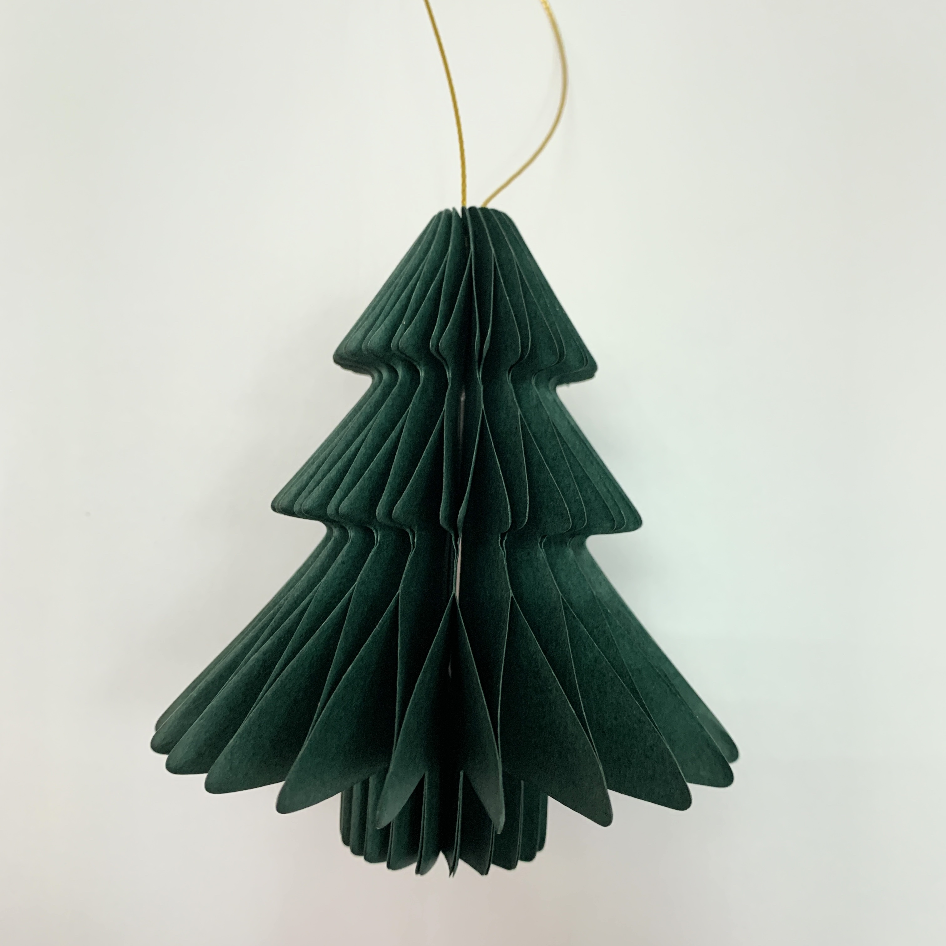 10cm厚纸蜂窝挂饰 ，圣诞挂饰，喜庆装饰，装饰品家居布置节日装饰细节图