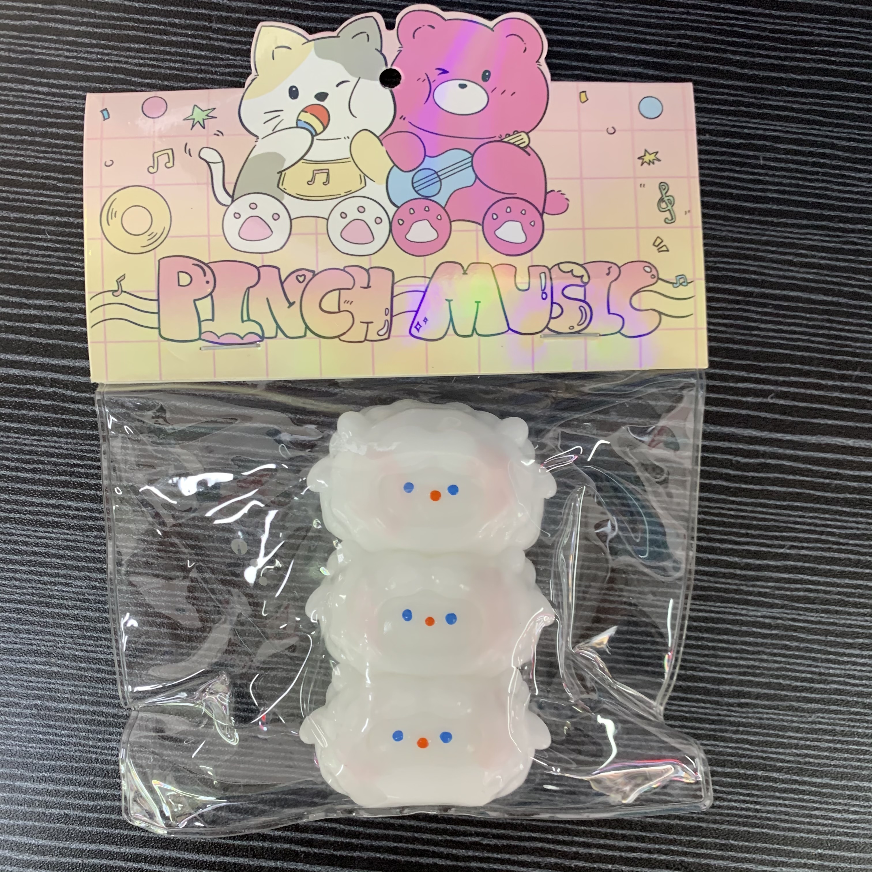 捏捏乐史莱姆彩泥解压玩具手工DIY儿童玩具放松减压趣味益智玩具详情图8