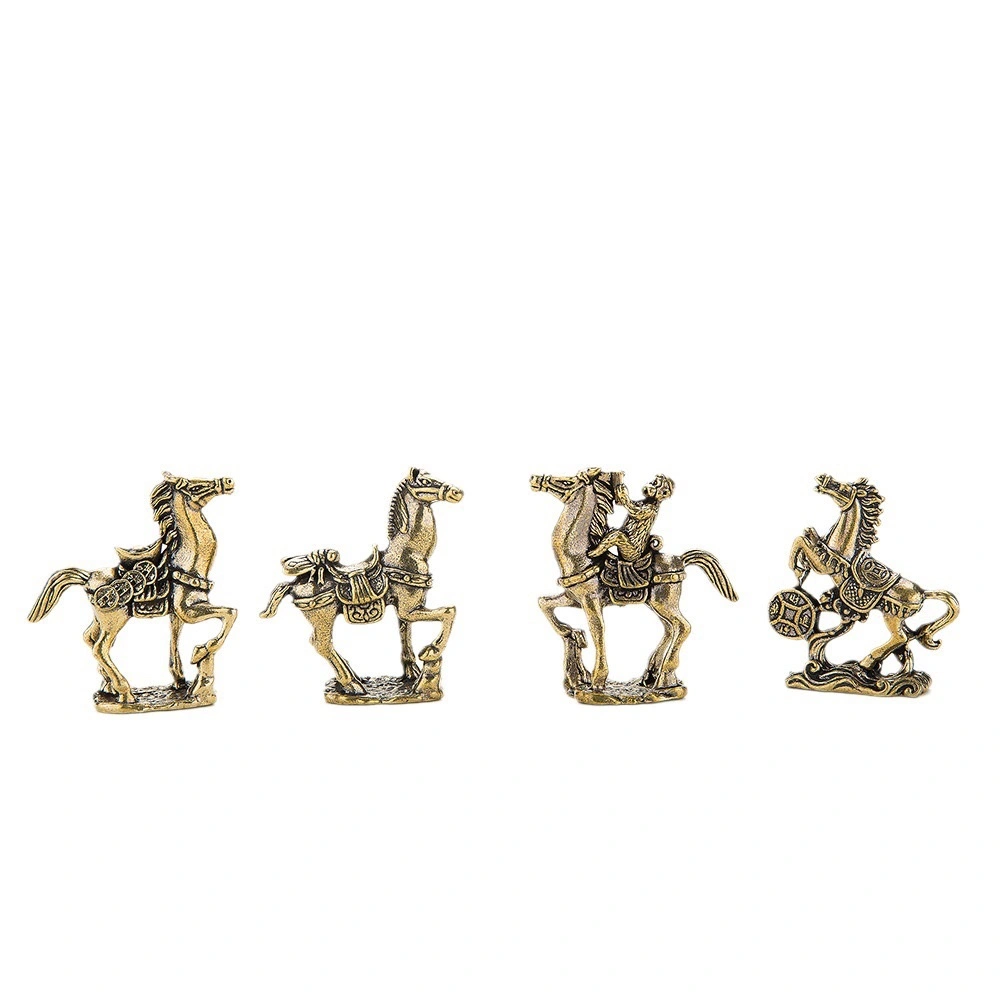 Pure copper ornaments for getting rich, winning and being enfeoffed immediately detail image 7