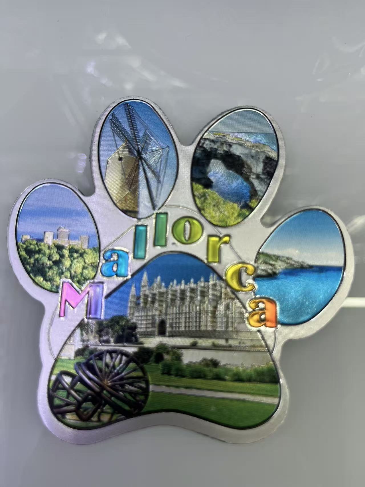 招财猫柳编塑料镀金工艺品3D玩具摆件吉祥招财家居装饰品