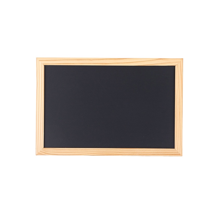 Customized wooden frame small blackboard, whiteboard, wooden frame drawing board, writing board, non-magnetic, for children's teaching menu, graffiti and street vending detail image 5