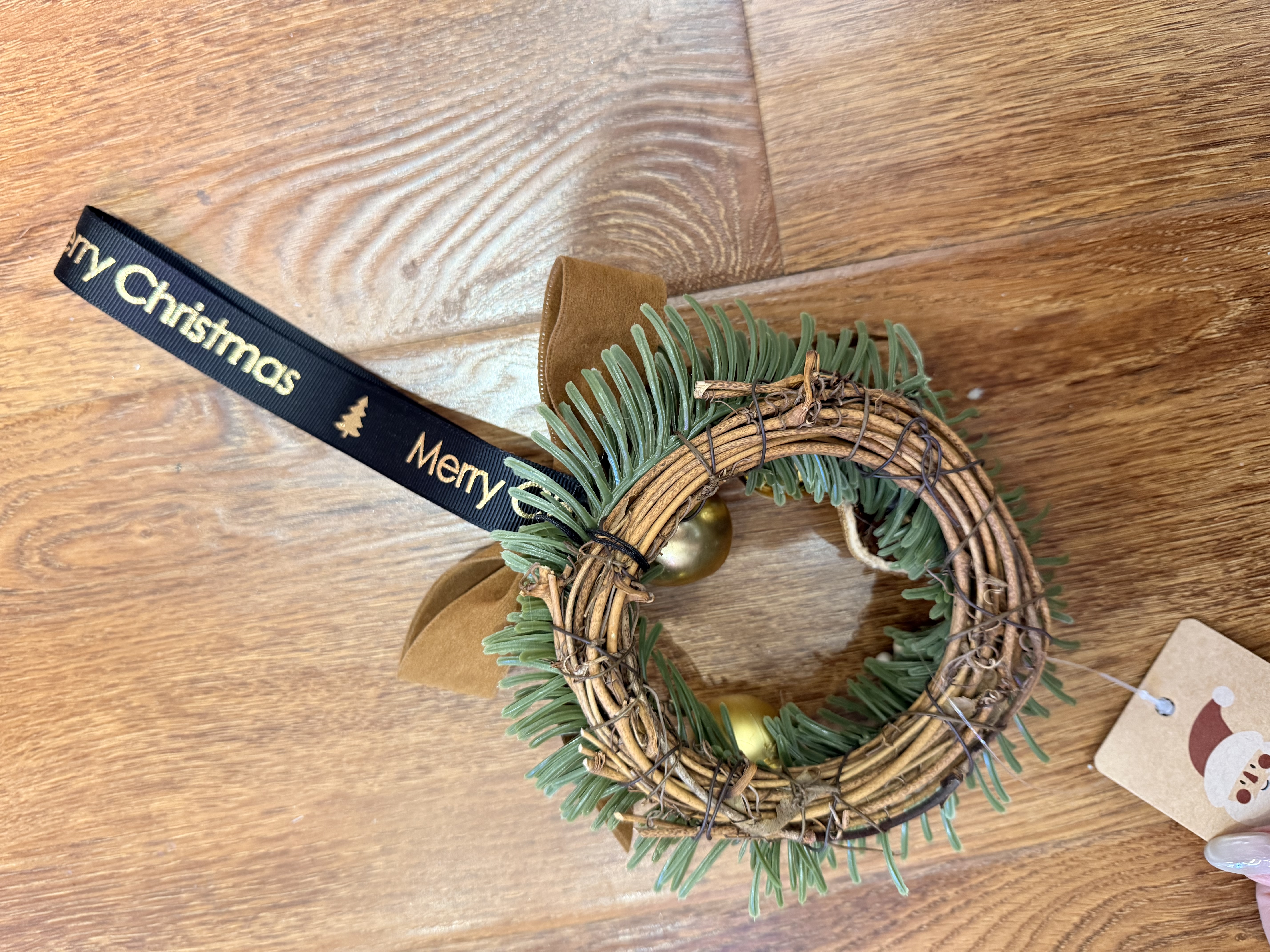 Christmas-themed pendant, lemon slice bell decoration pendant, shooting prop pendant Specification image