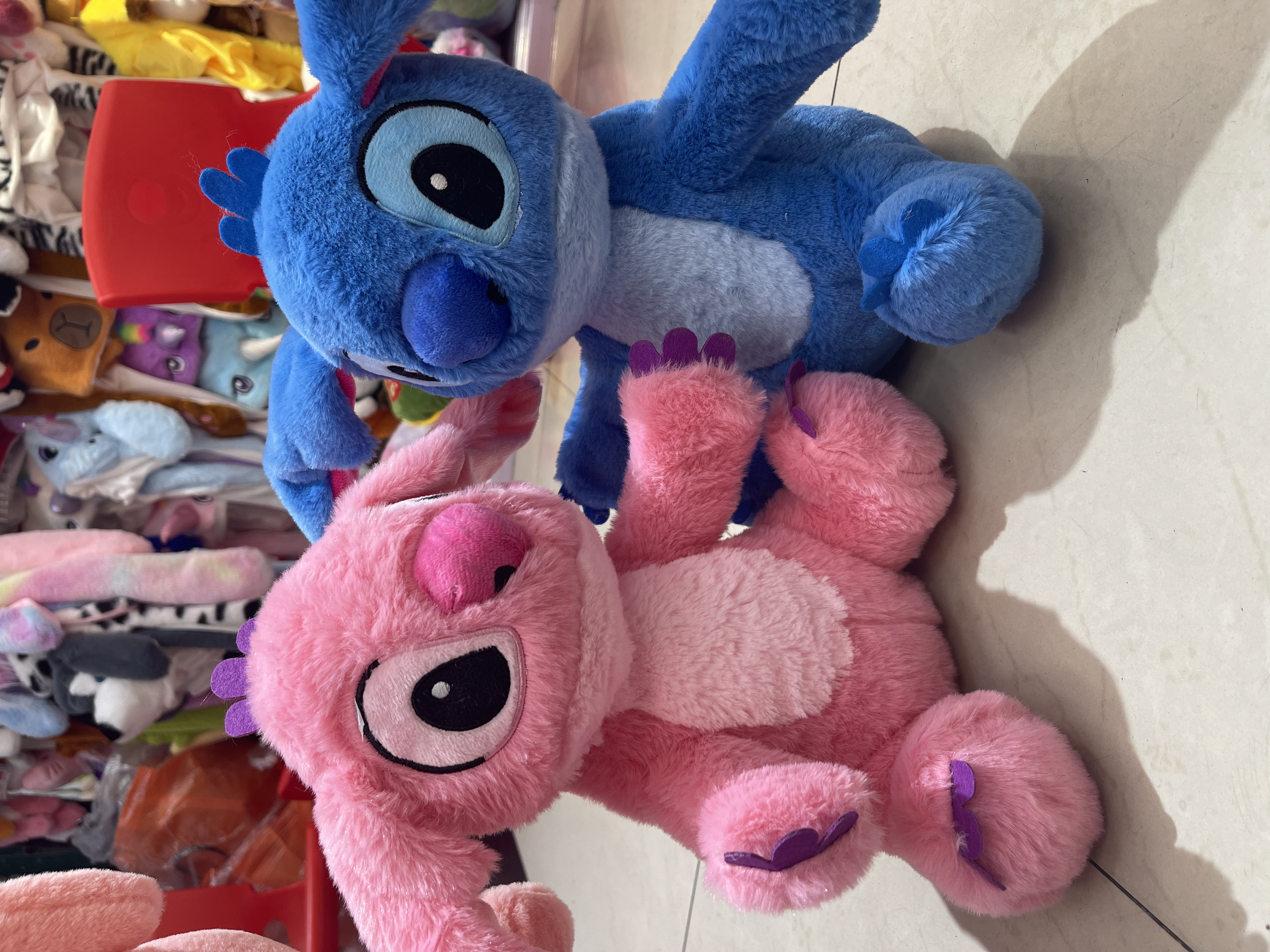 跨境毛绒玩具儿童玩具拍手唱歌系列玩偶适合宝宝陪伴细节图