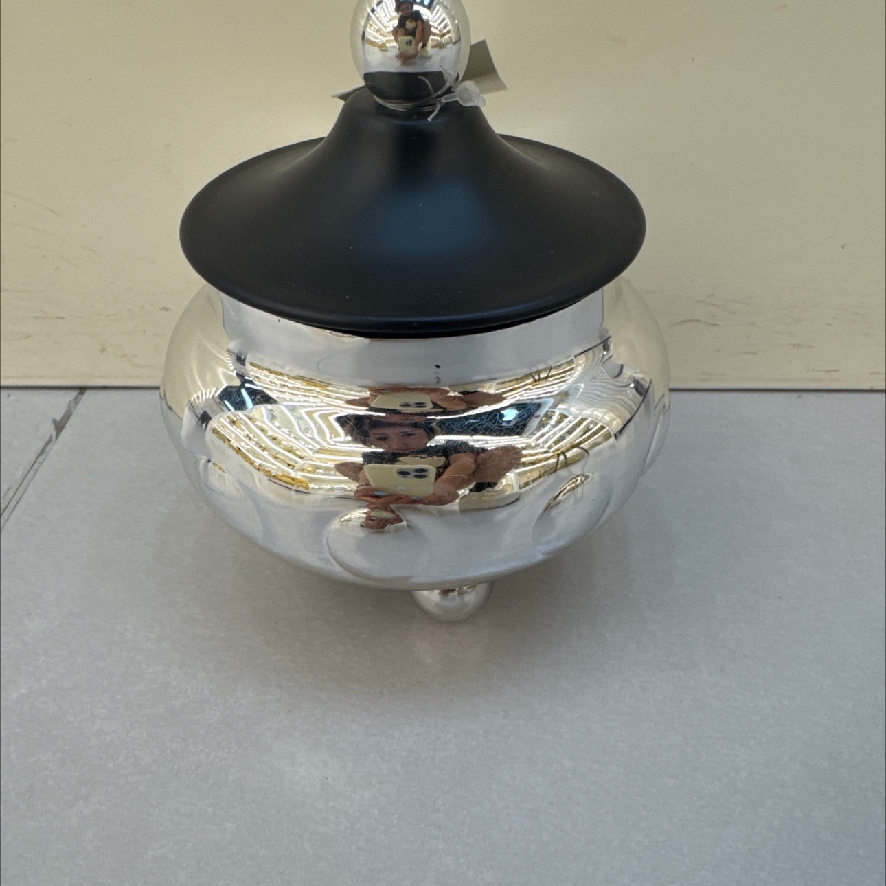 Mother-of-pearl lacquerware jewelry box, natural pearl pendant, enamel micro-painting colored handcrafted collection box