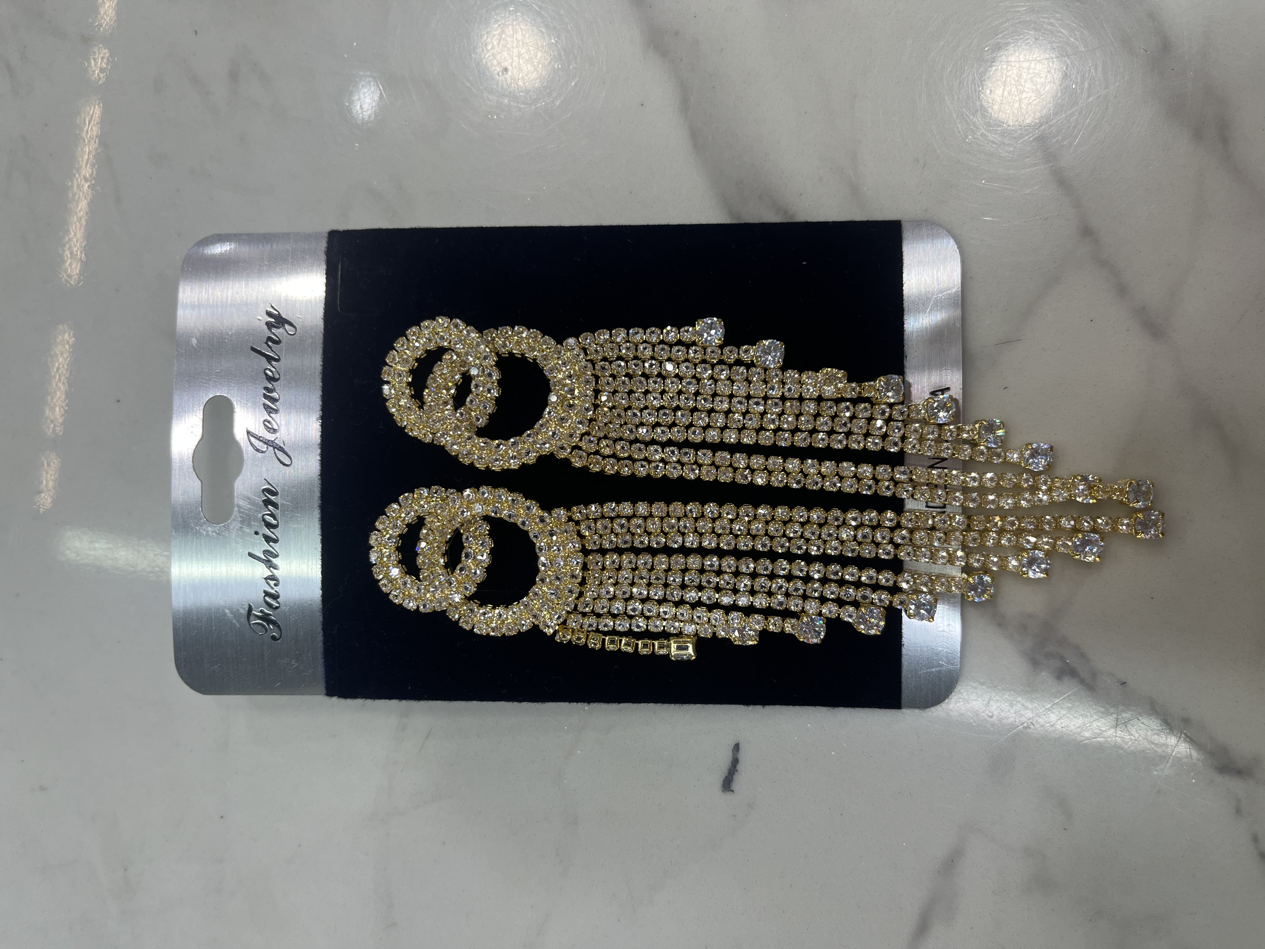 饰品耳饰珍珠耳环烧焊锆石耳环时尚百搭优雅气质女款配饰