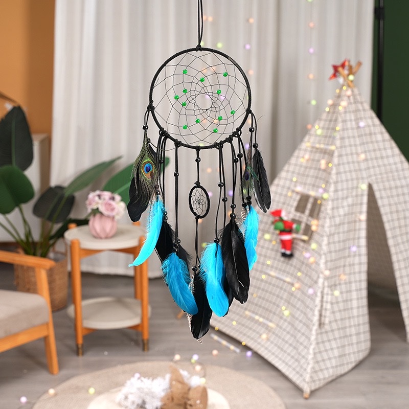 羽毛捕梦网风铃挂件家居装饰品挂饰送女生礼物捕梦网产品图