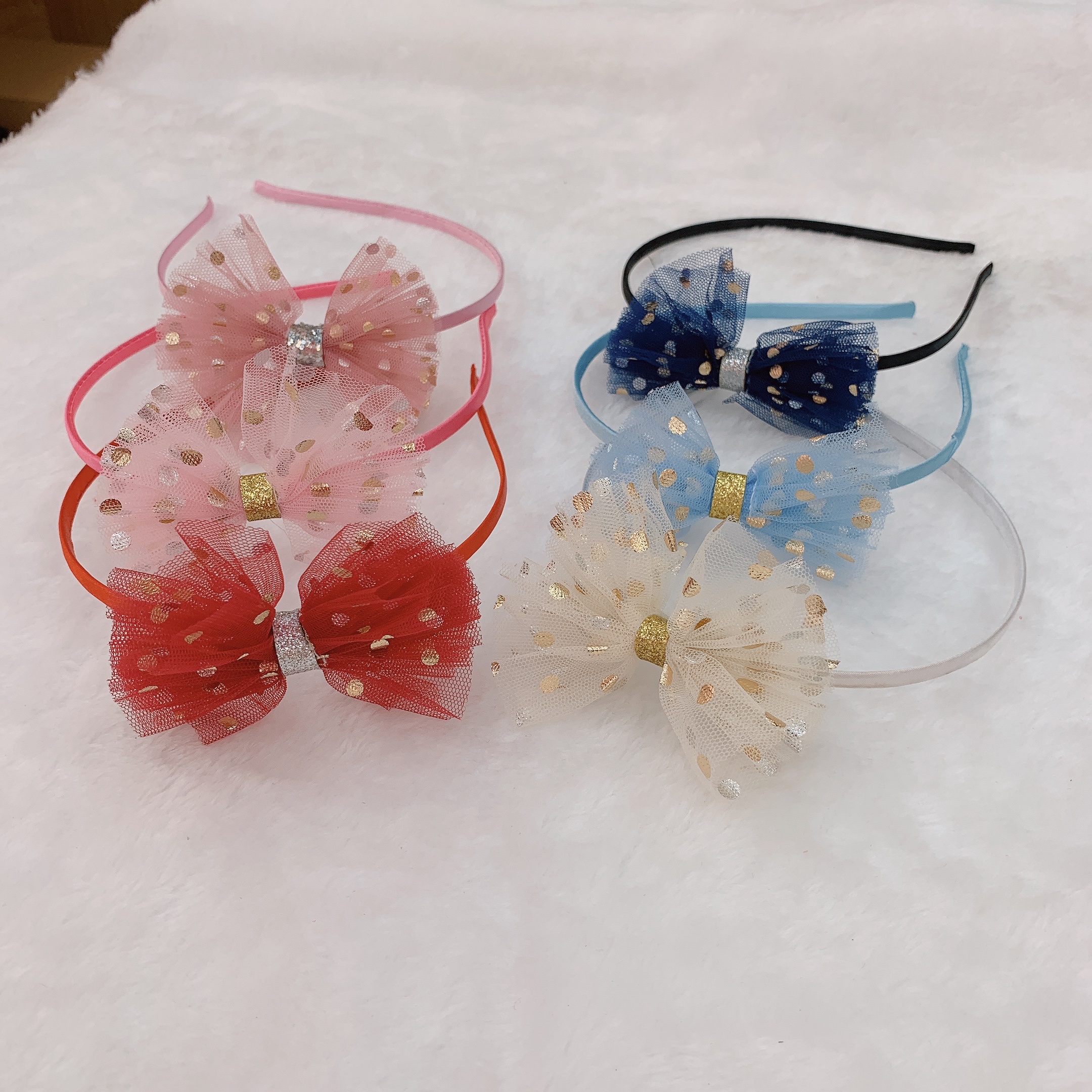 韩版女士珍珠拼接发箍头饰简约百搭发箍发箍头箍发饰品女款发箍珍珠头箍头饰头箍发箍女士拼接韩版