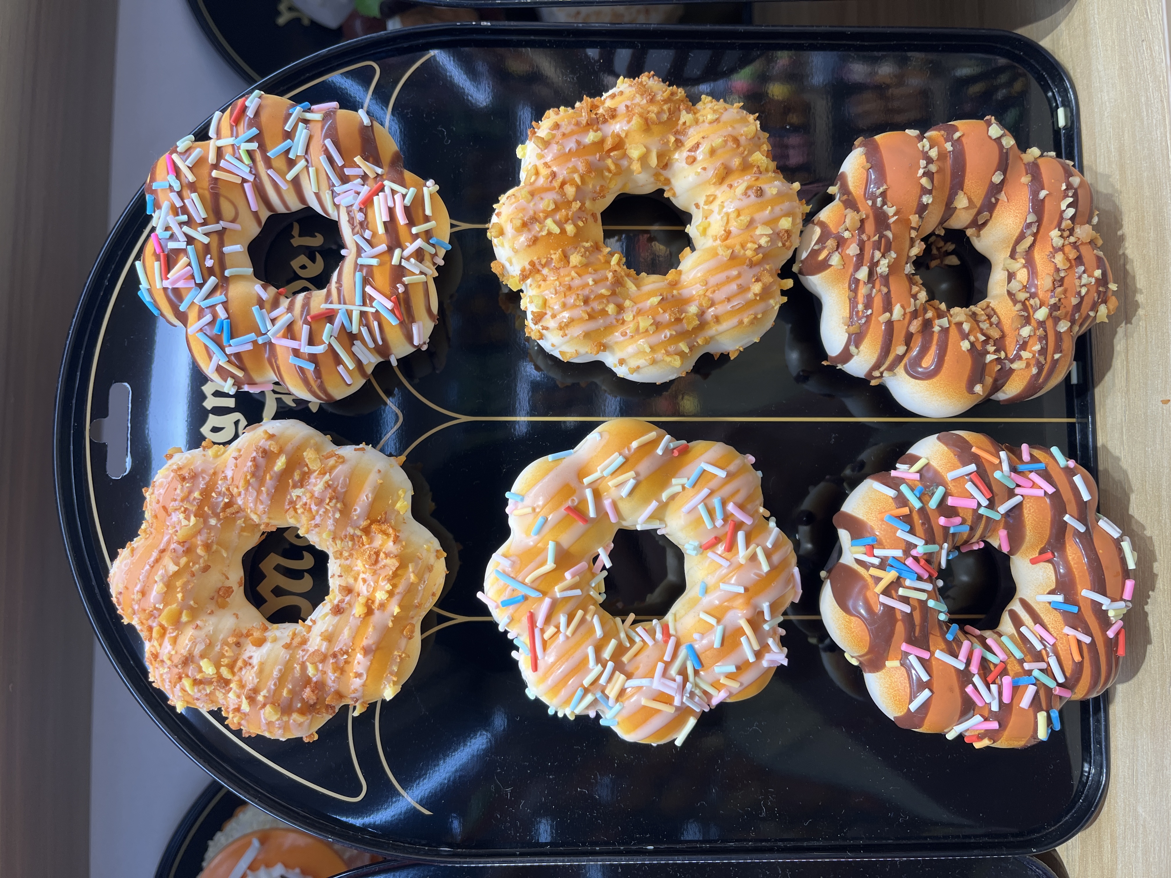 甜甜圈创意冰箱贴 食玩DIY摆件 美味甜甜圈超逼真食玩详情图5