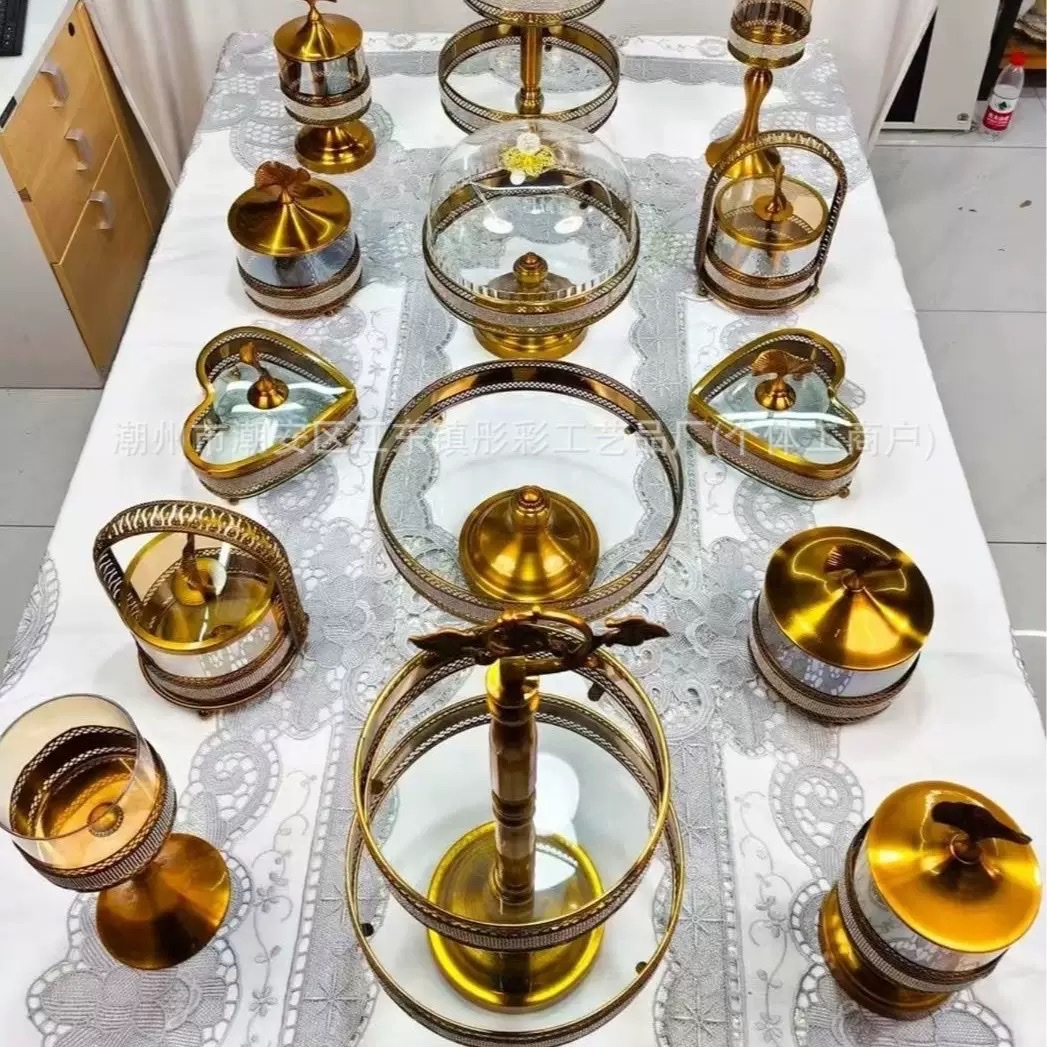 高档圆柱形礼品盒婚礼小熊旋转创意礼物包装盒适用节日送礼装饰品