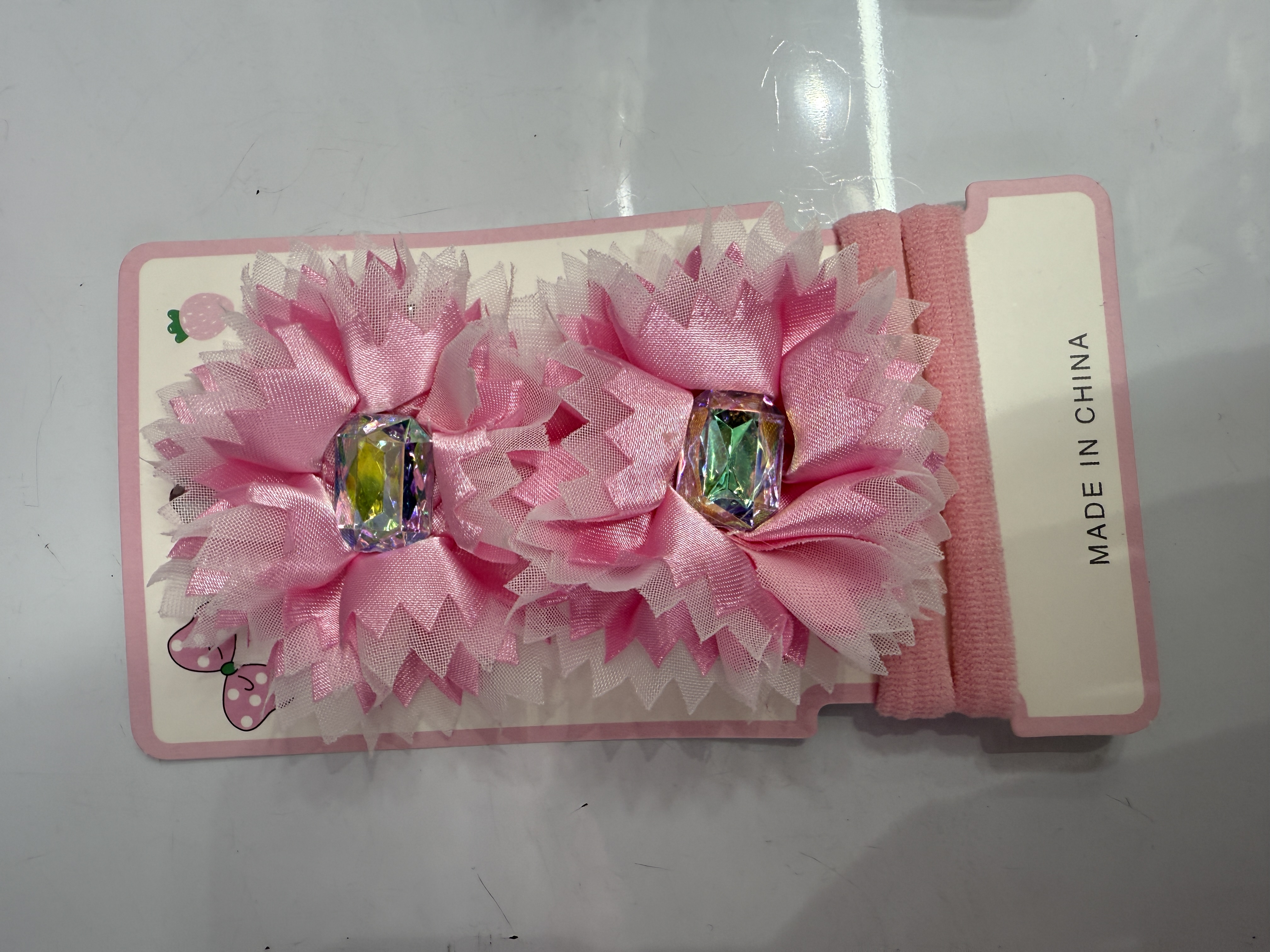 Yiwu International Trade City's new children's hair clips, princess sets, hair accessories, girls' mesh, broken hair clips, cute baby hair accessories that won't damage hair, children's clips, children's summer cute hair bands, children's hair accessory sets for children detail image 6