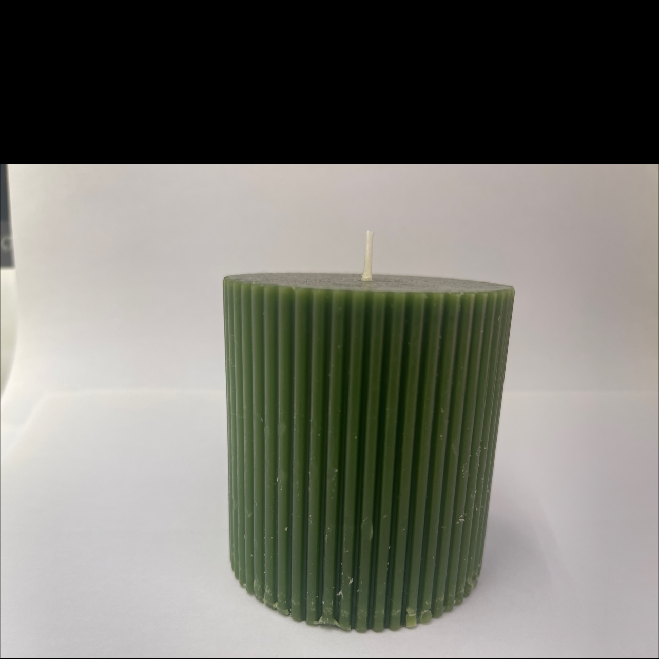 圆柱形香薰蜡烛香薰，香薰蜡，造型蜡香薰白底实物图